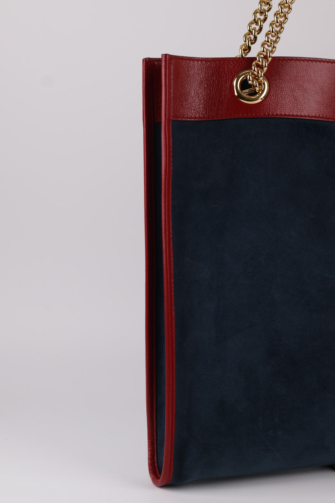 Gucci Rajah Tote Suede