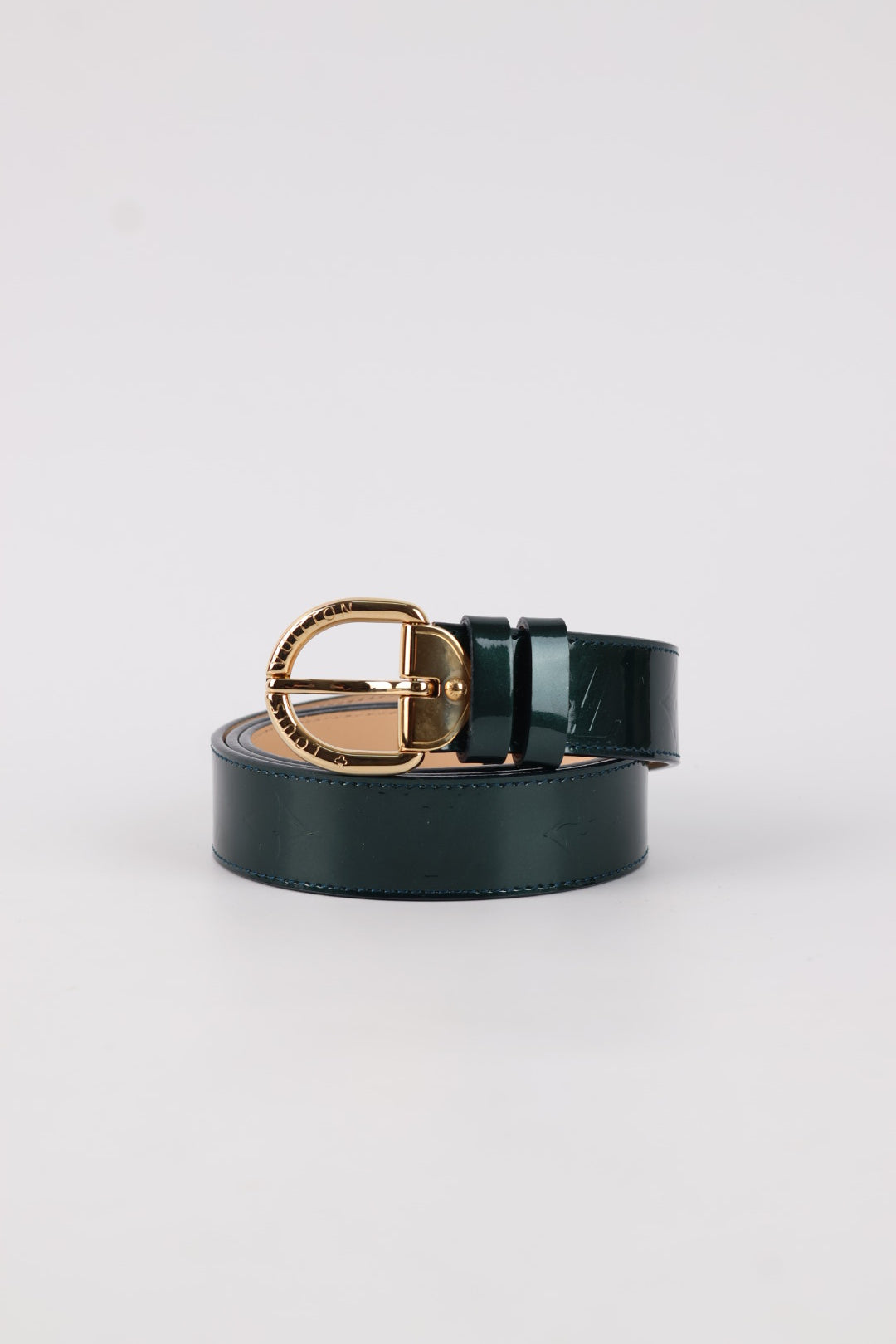 Louis Vuitton Cintura Monogram Vernis