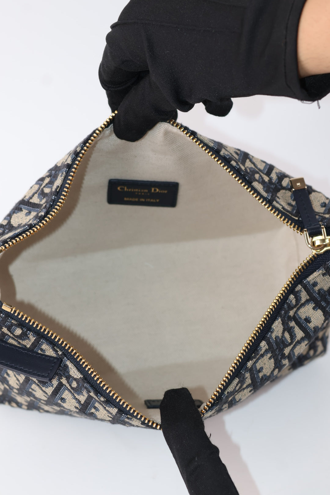 Dior Nomad Media Jacquard Oblique