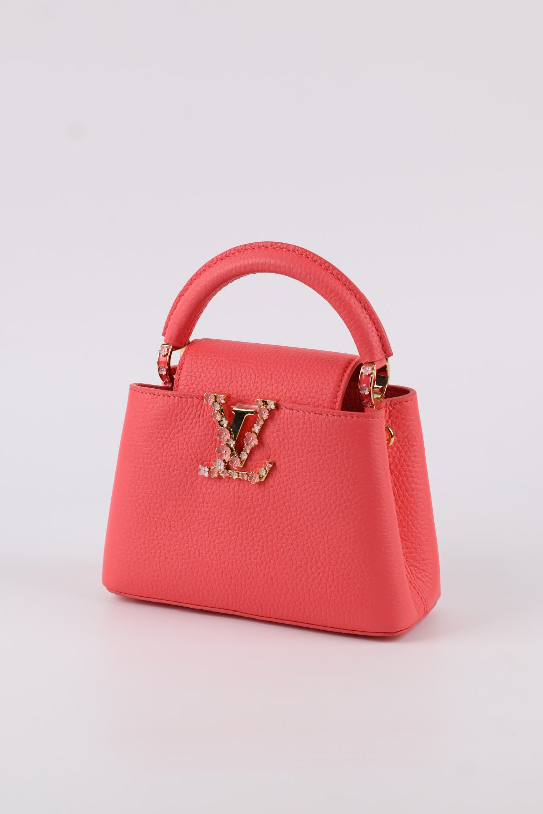 Louis Vuitton Capucines Mini Bloom