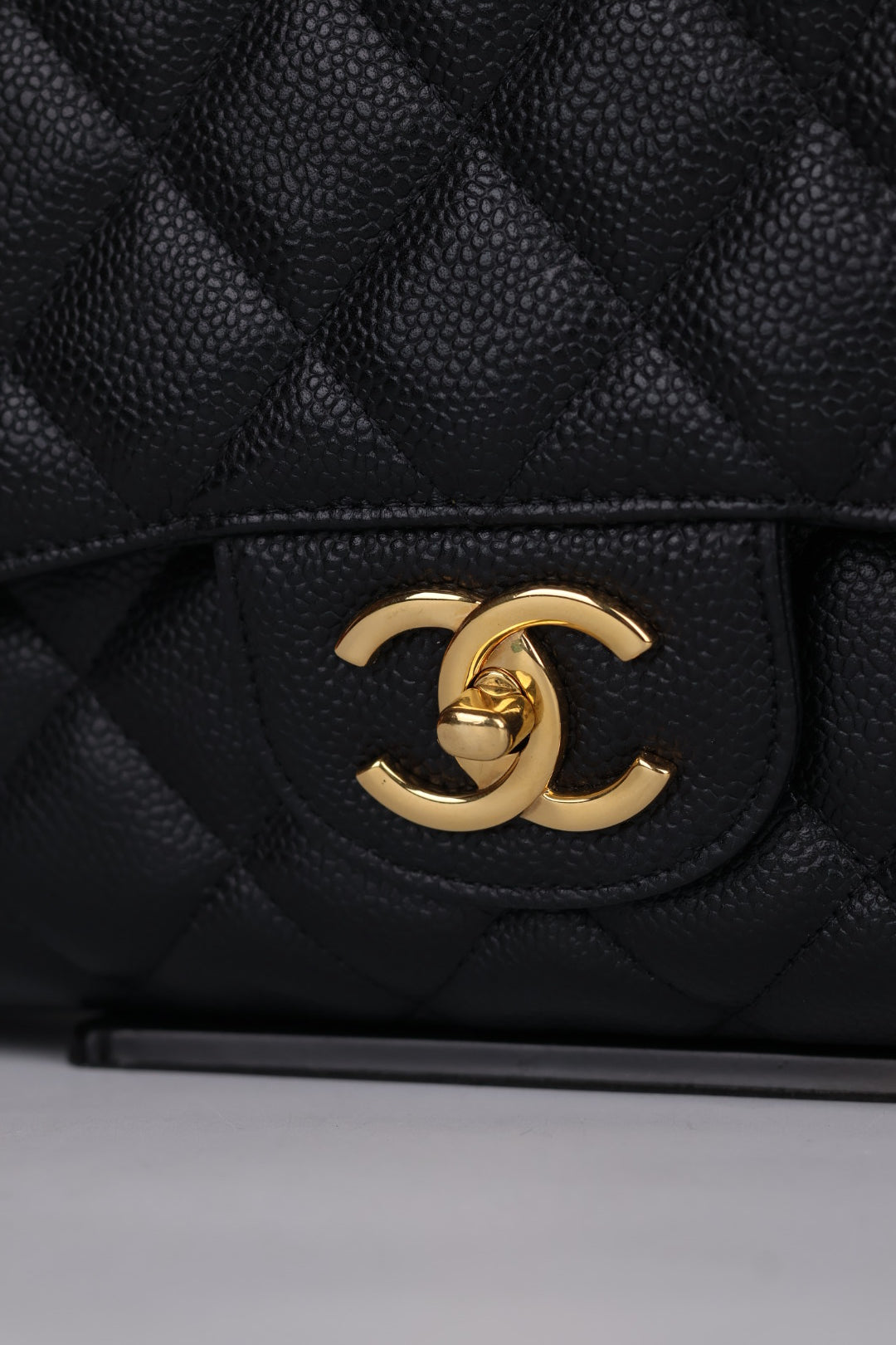 Chanel Maxi Jumbo Double Flap Caviar