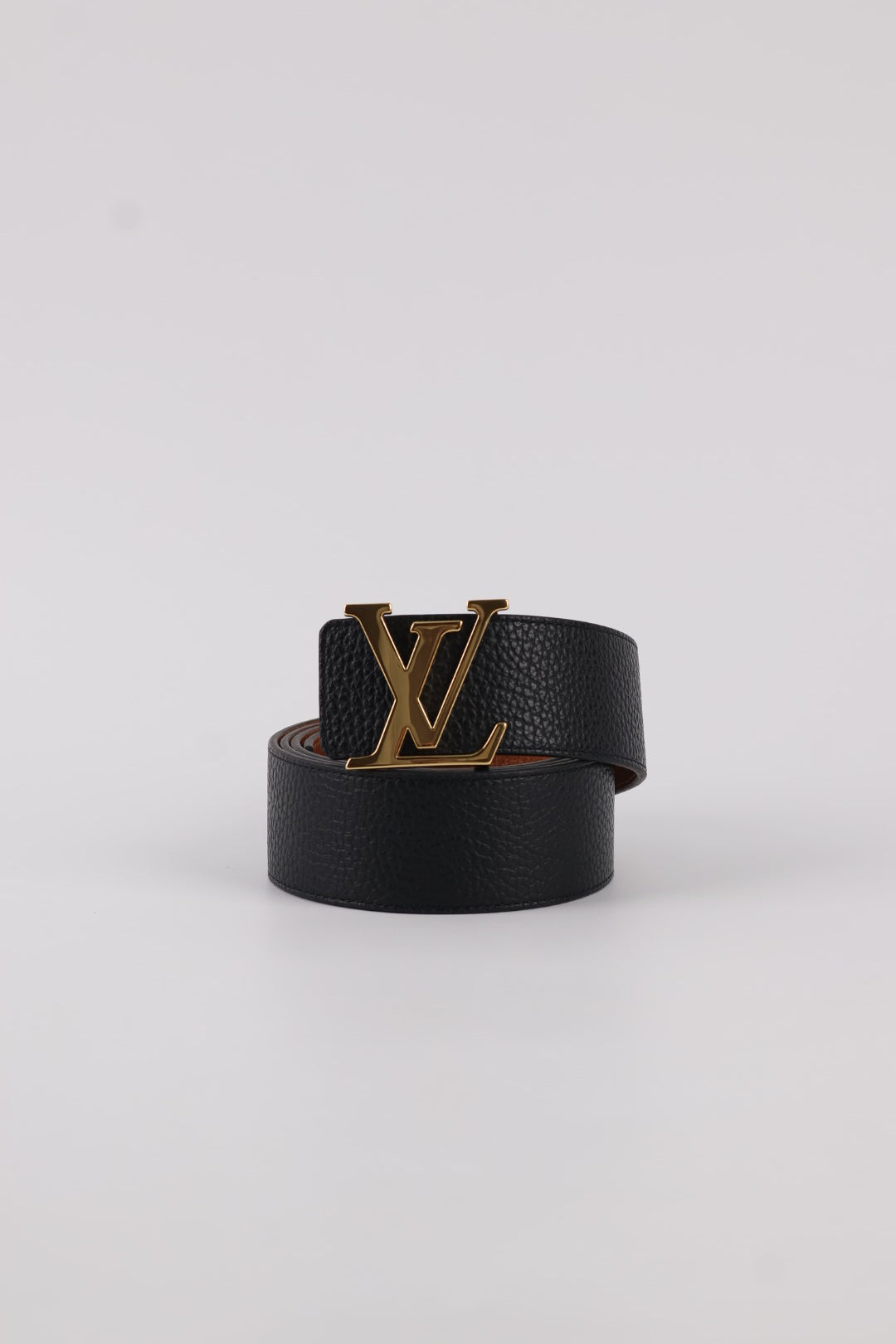Louis Vuitton Cintura Initiales Taurillon Reversibile