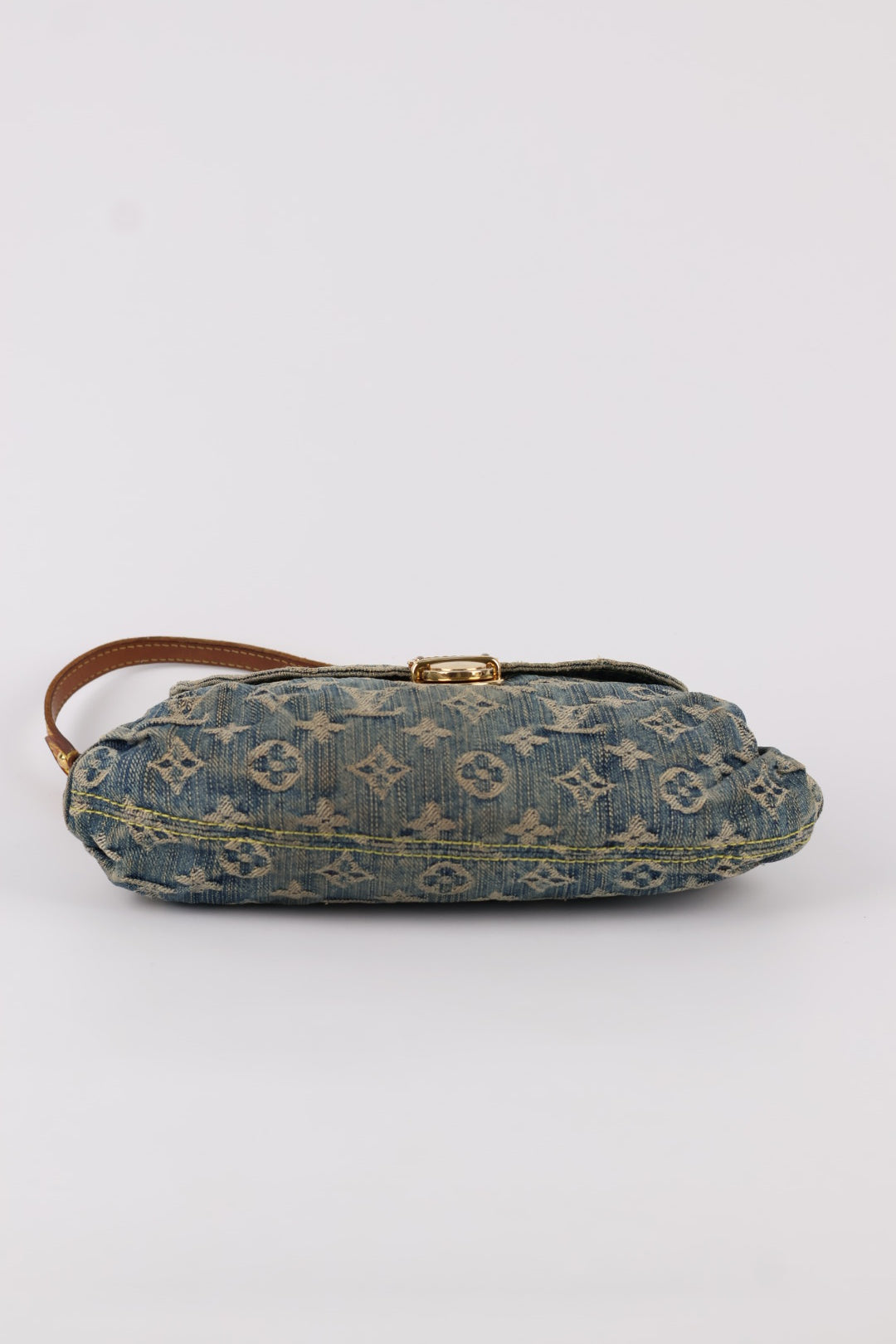 Louis Vuitton Pleaty Monogram Denim