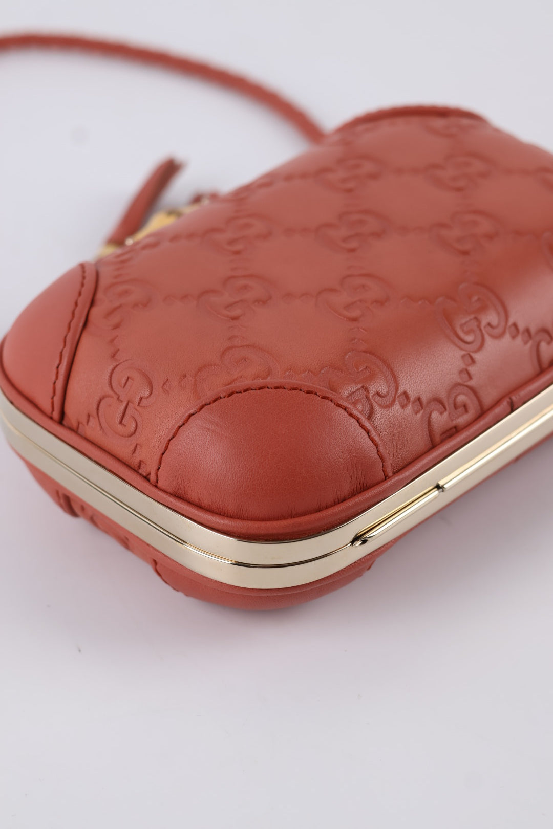 Gucci Mini Clutch Bamboo