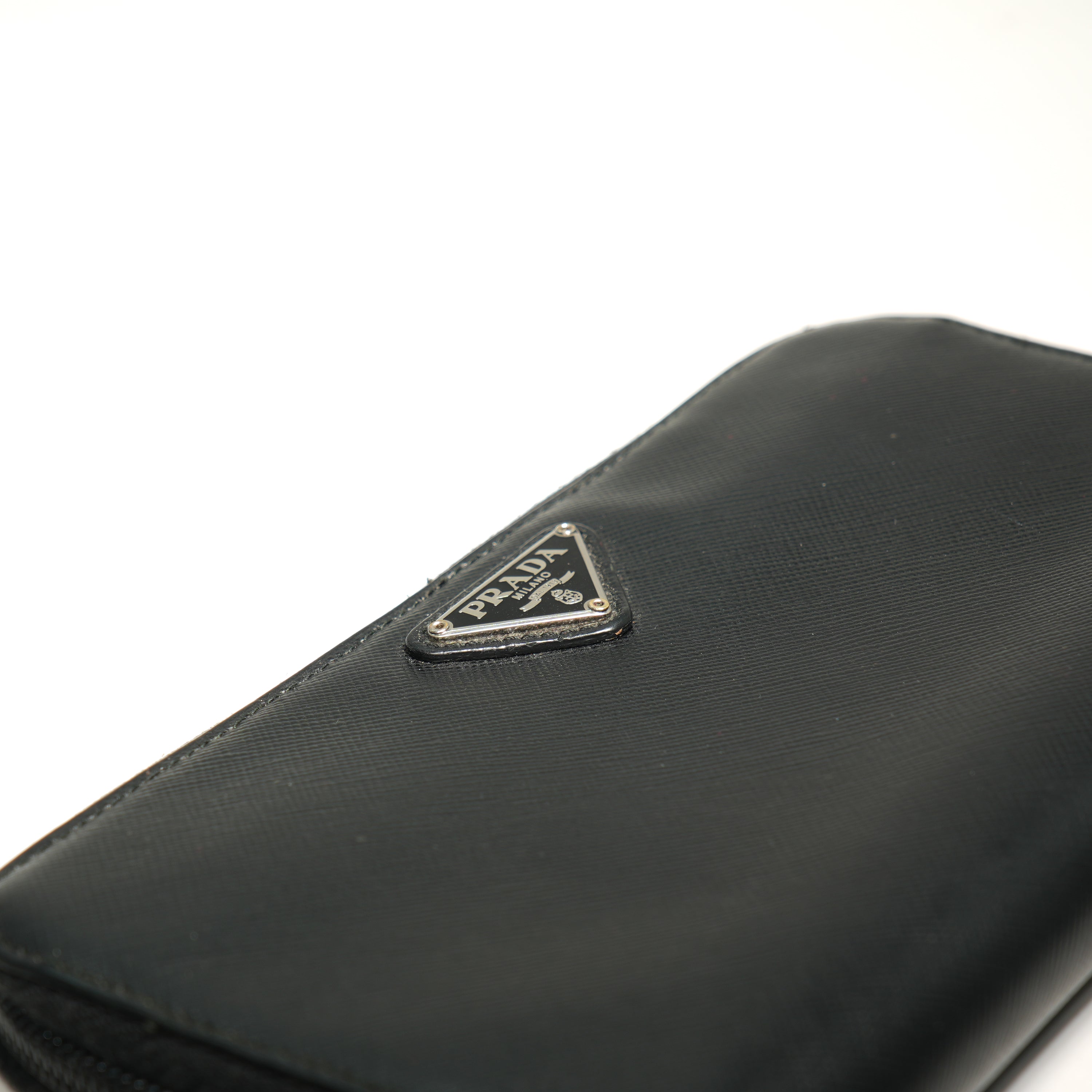 Prada Portafoglio Zippy Lungo