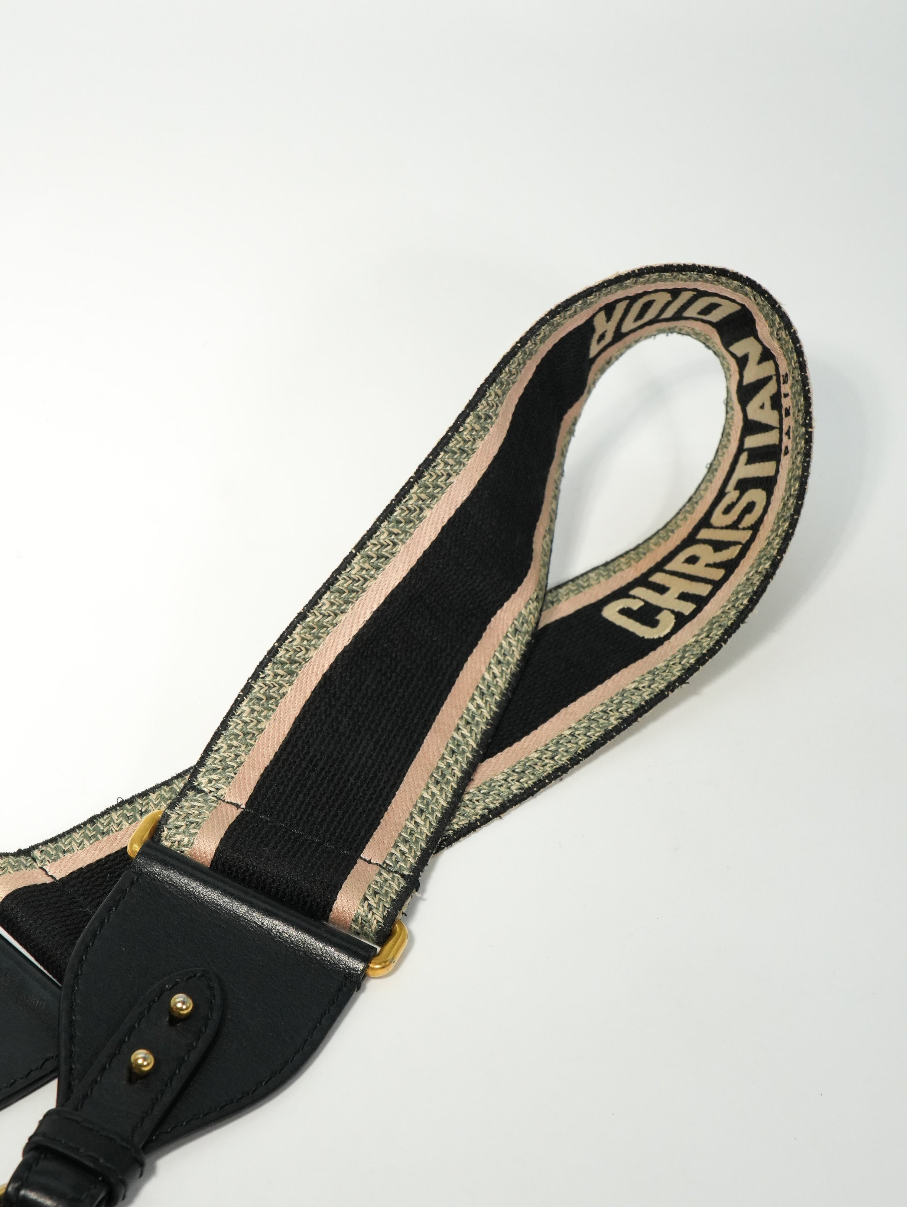 Dior Saddle Jacquard Oblique