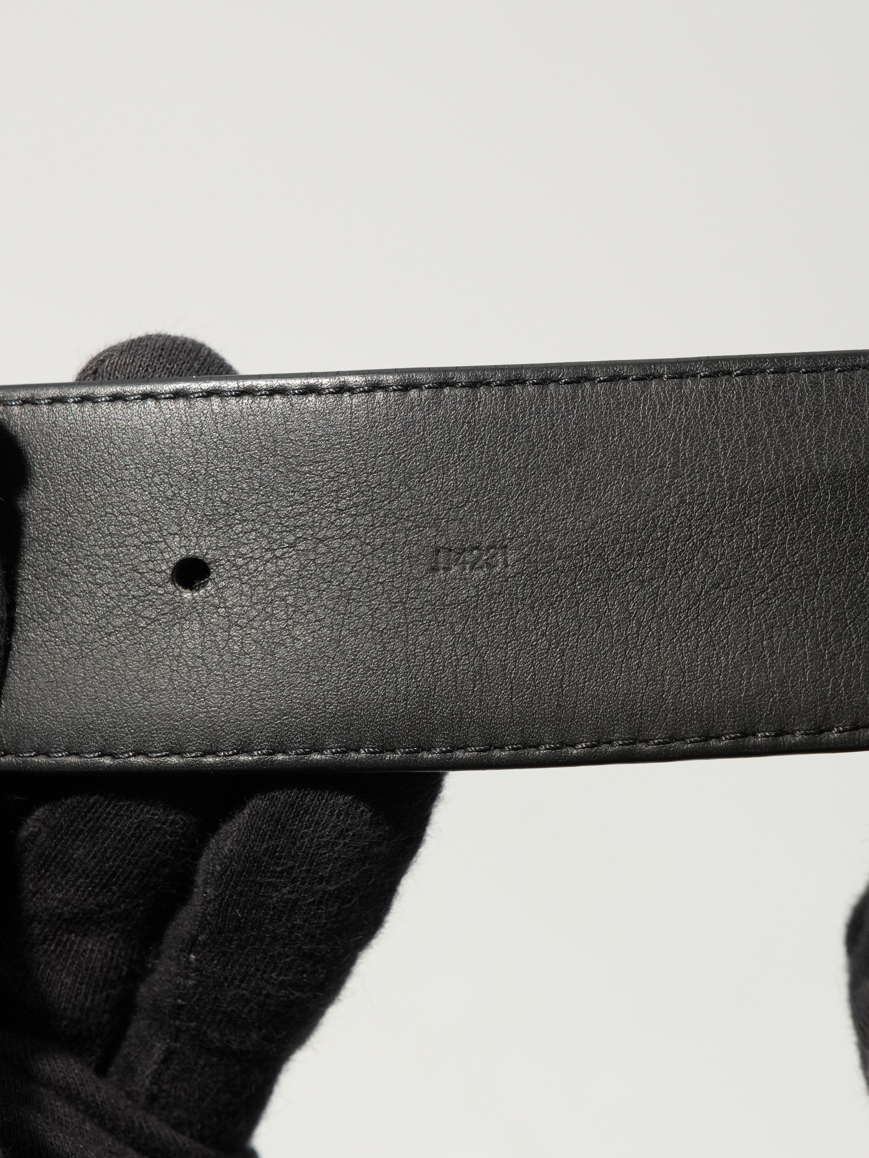 Louis Vuitton Cintura Initiales Monogram Eclipse