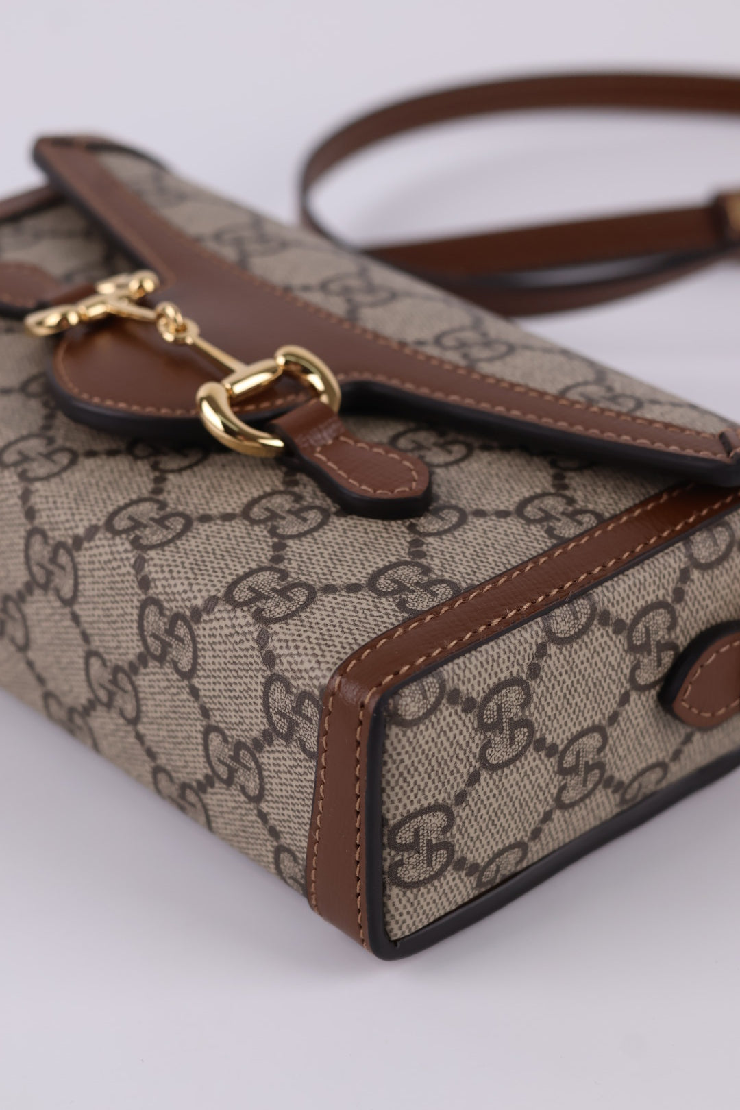 Gucci Mini Horsebit GG Supreme
