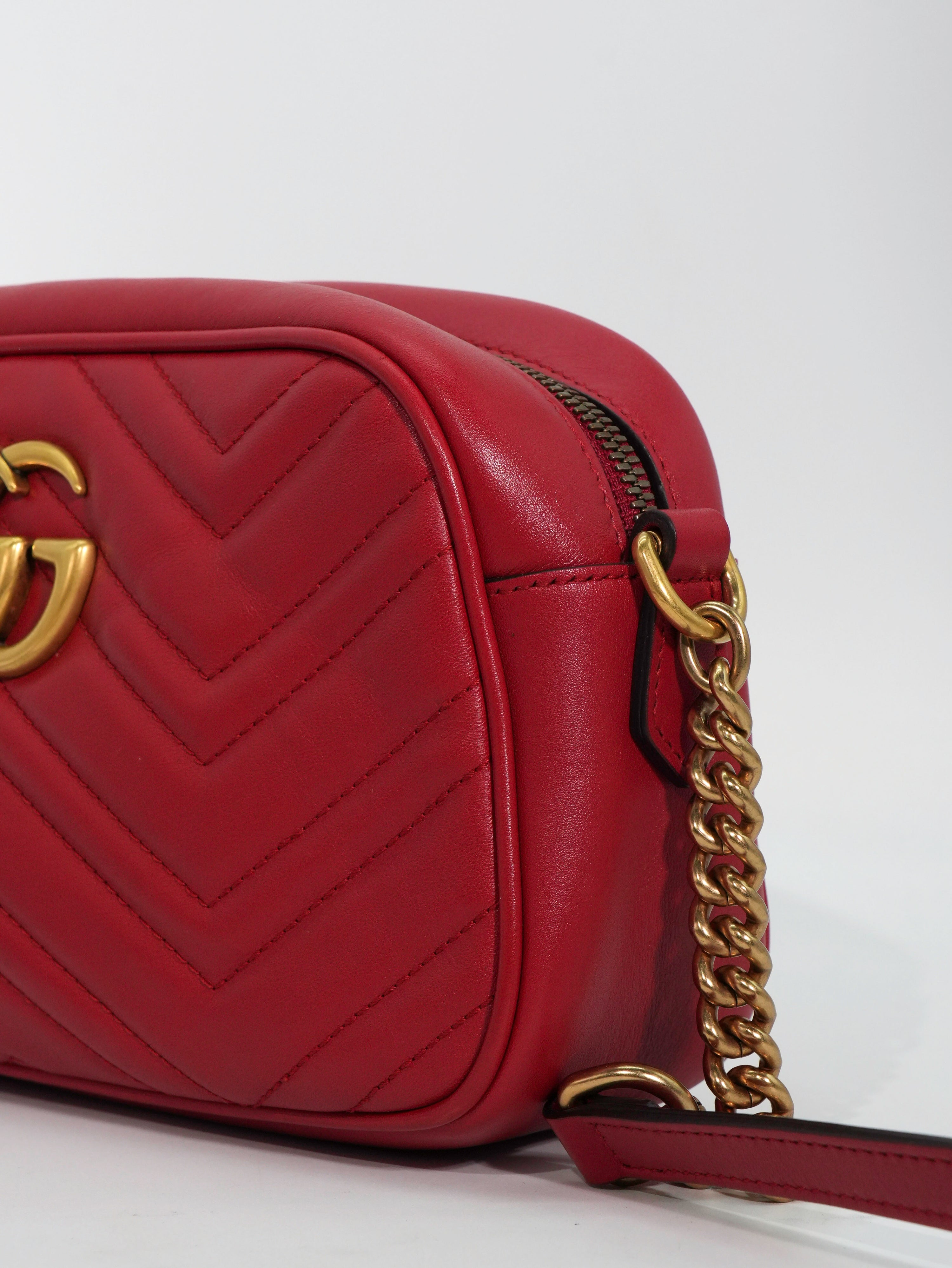 Gucci Marmont Camera Bag Matelassé