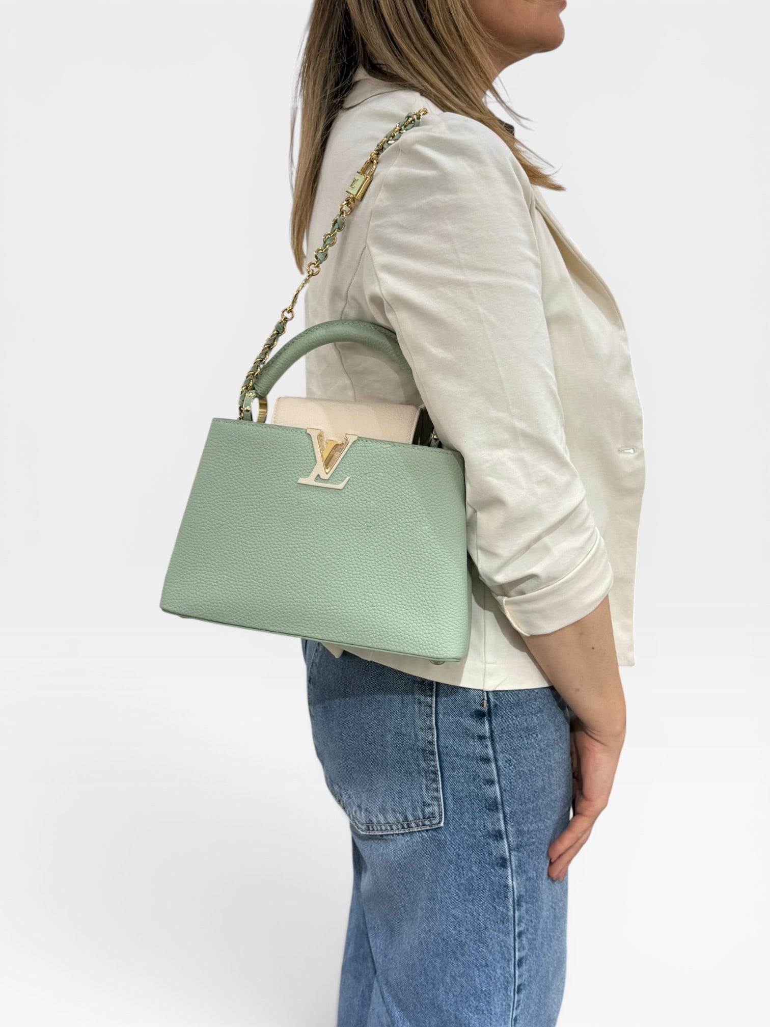 Louis Vuitton Capucines BB
