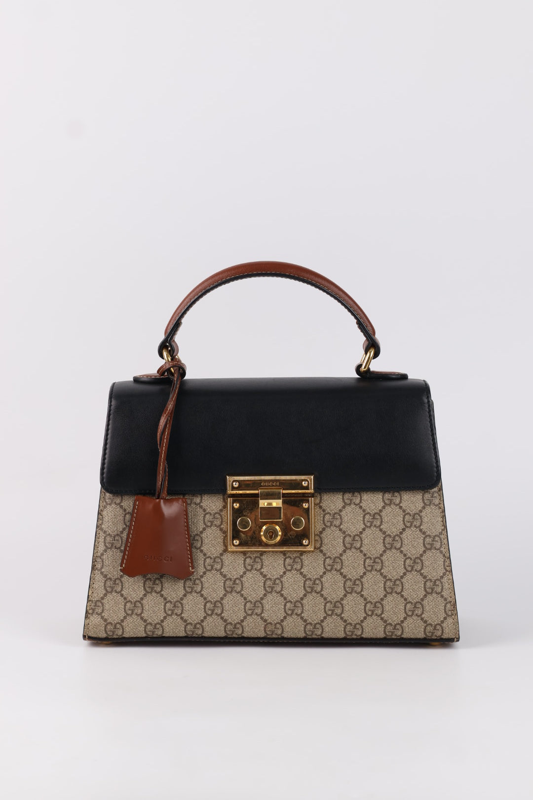 Gucci Padlock Top Handle