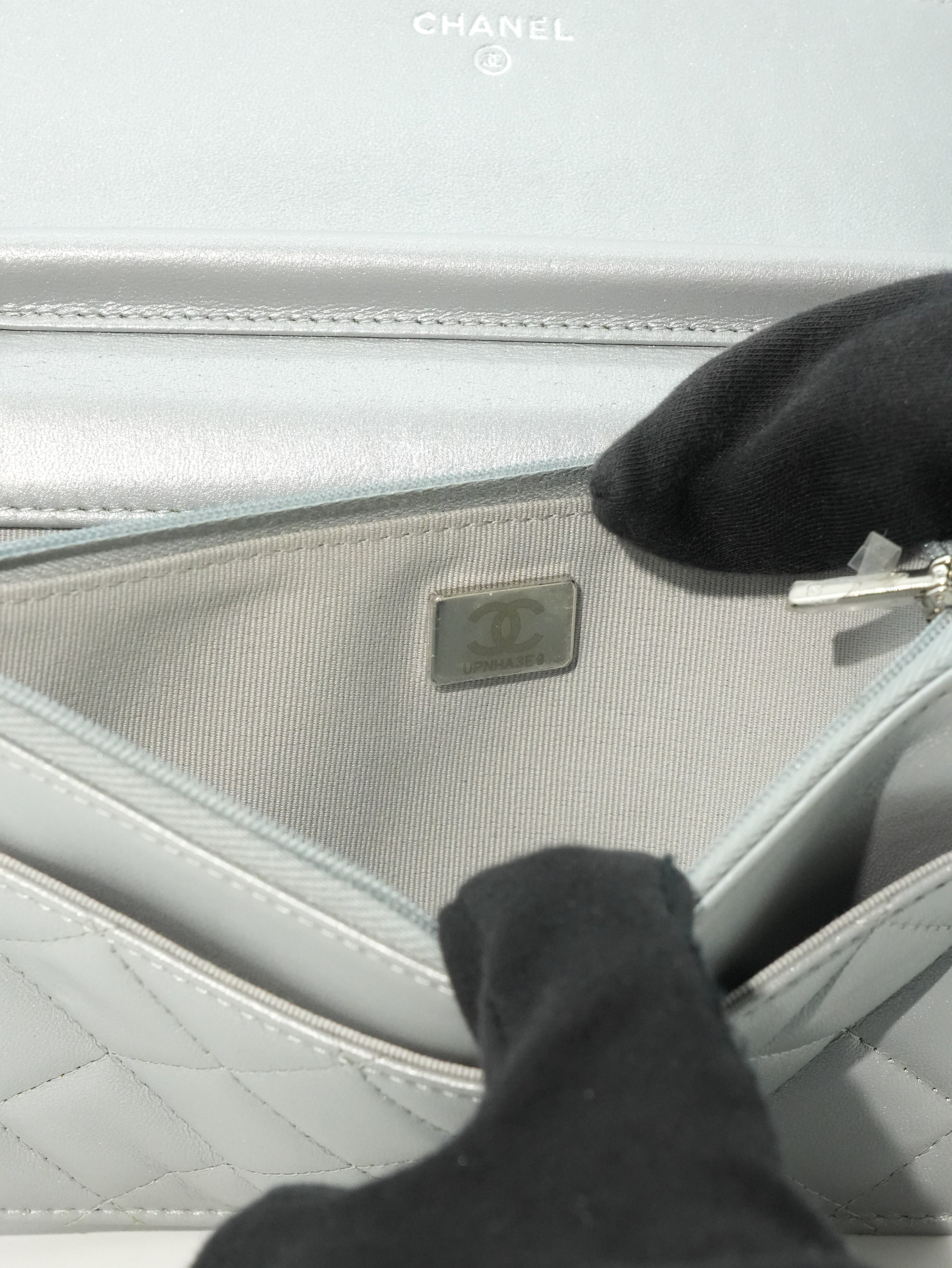 Chanel Woc CC in Pelle