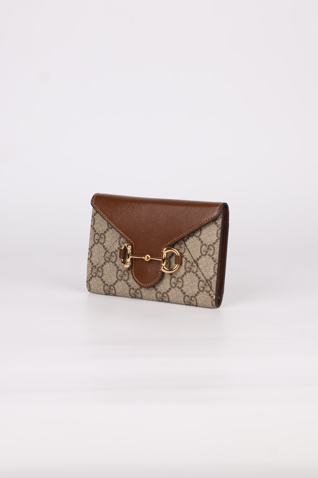 Gucci Portadocumenti piccolo Horsebit GG Supreme