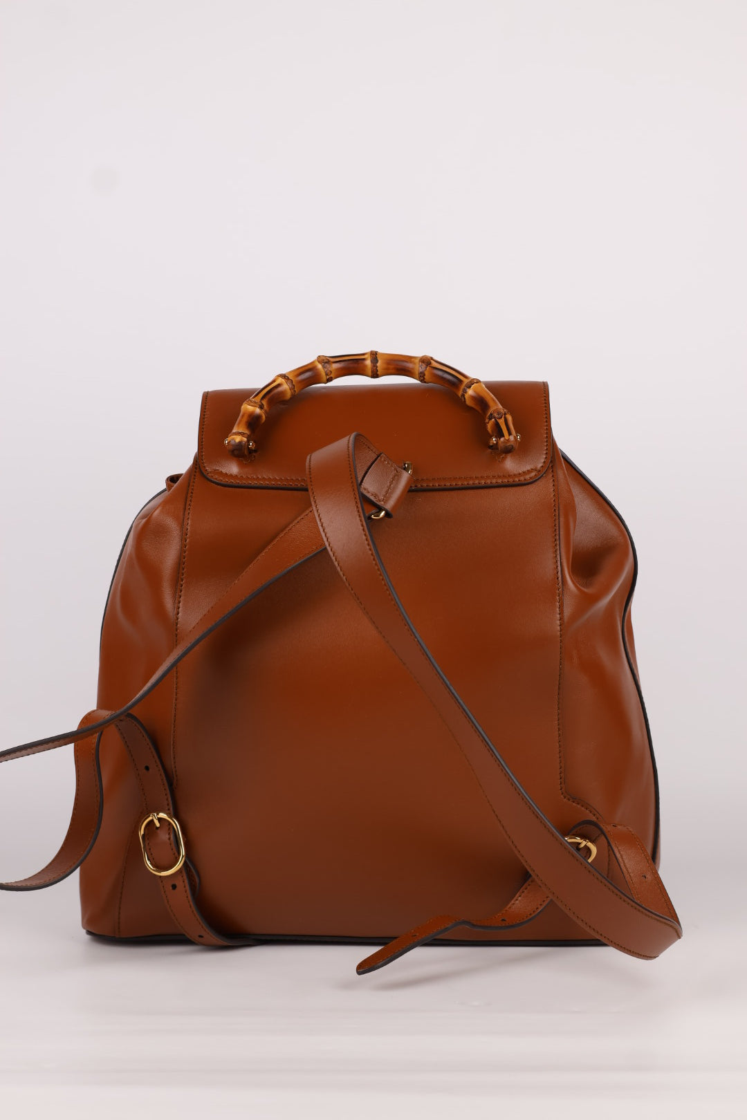 Gucci Zaino Bamboo in pelle