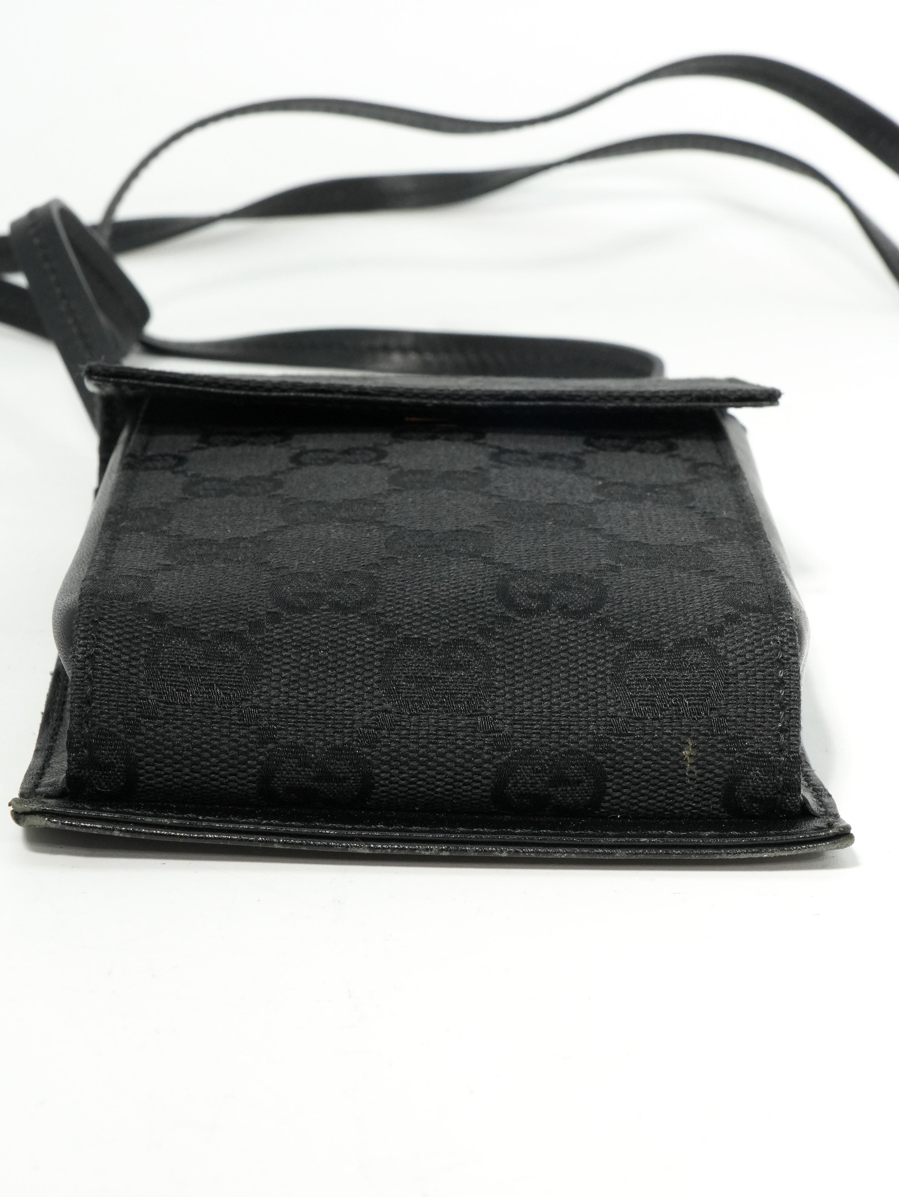 Gucci Portacellulare Vintage GG Wave