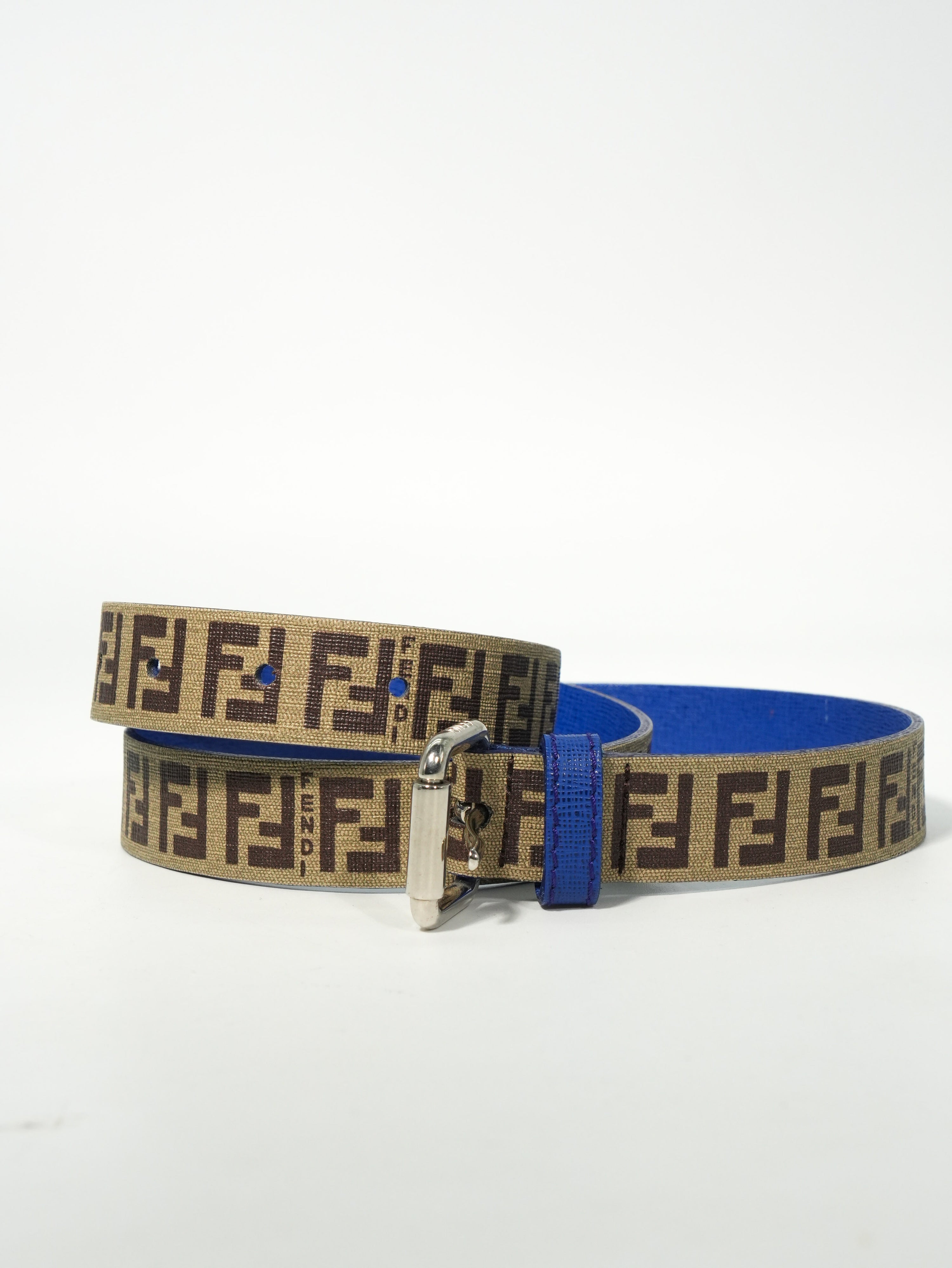 Fendi Cintura FF Logo