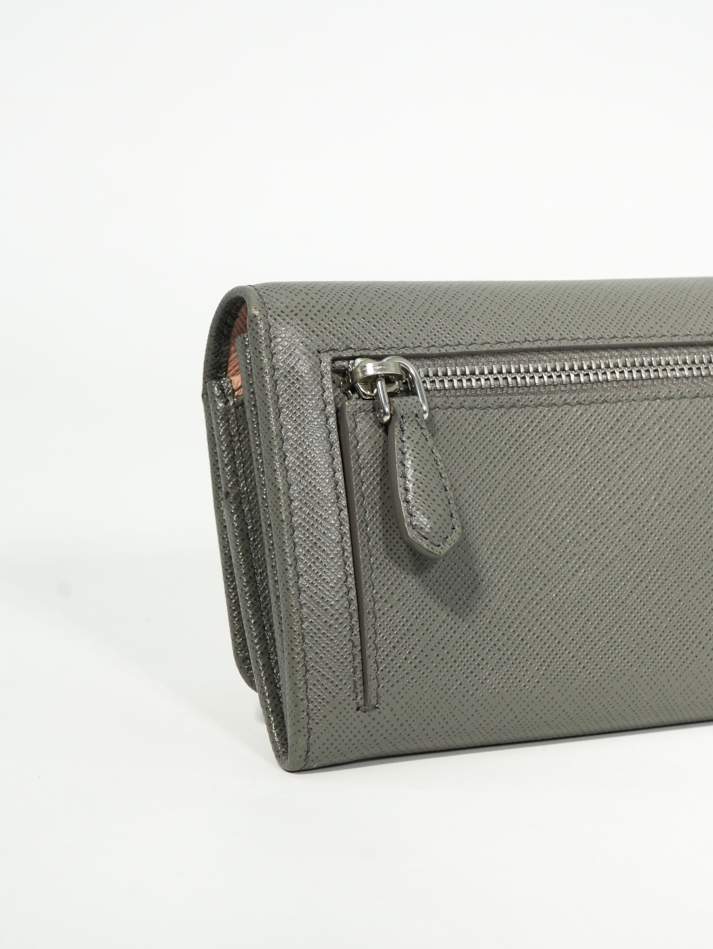 Prada Portafoglio Saffiano Lungo