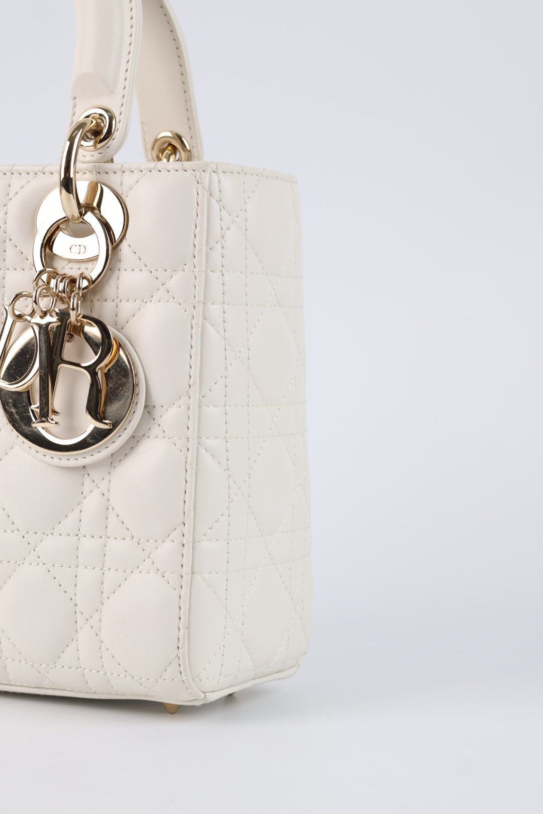 Lady Dior Small in Pelle
