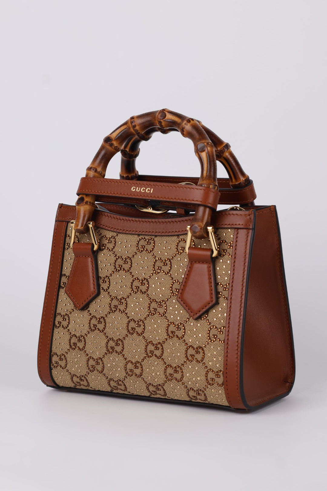 Gucci Mini Diana GG Crystal