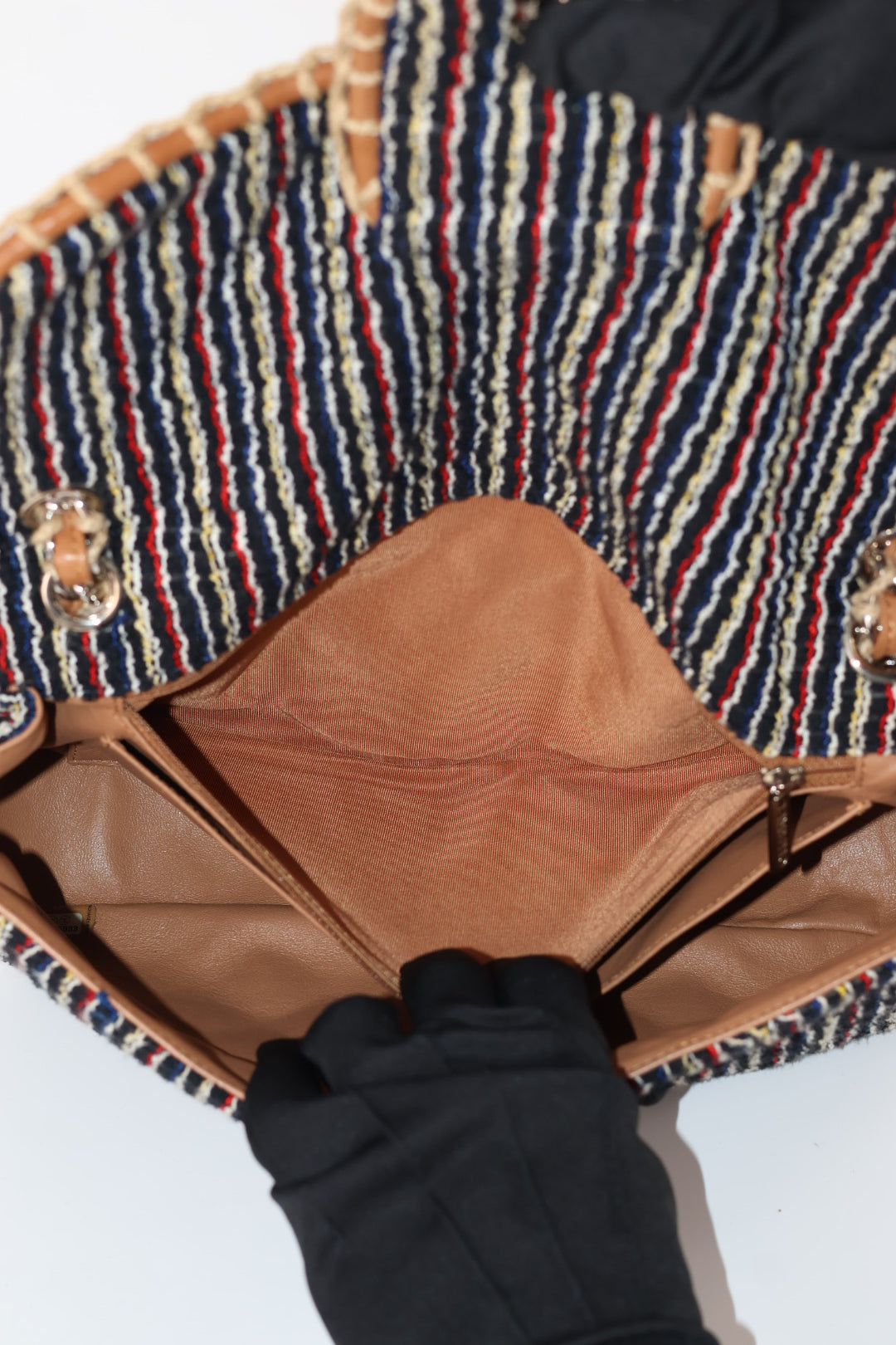 Chanel Classic Flap Tweed a Spalla