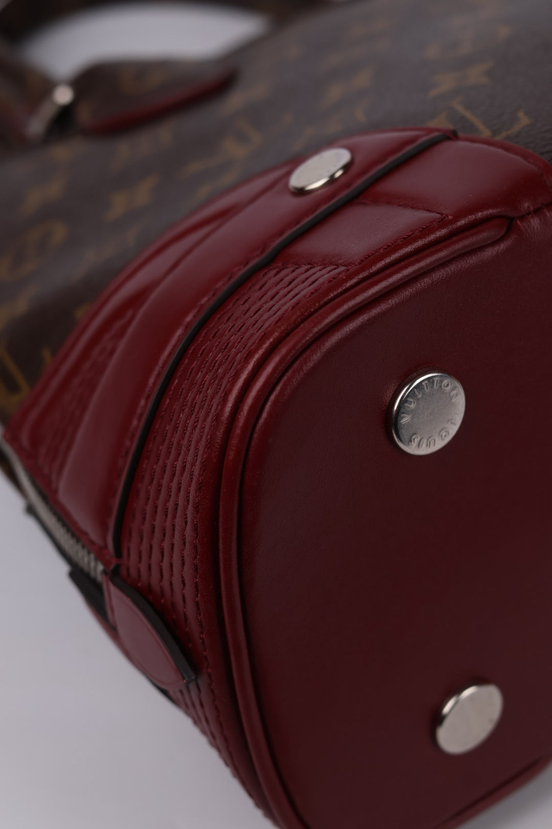 Louis Vuitton Alma Shiny Pm Monogram