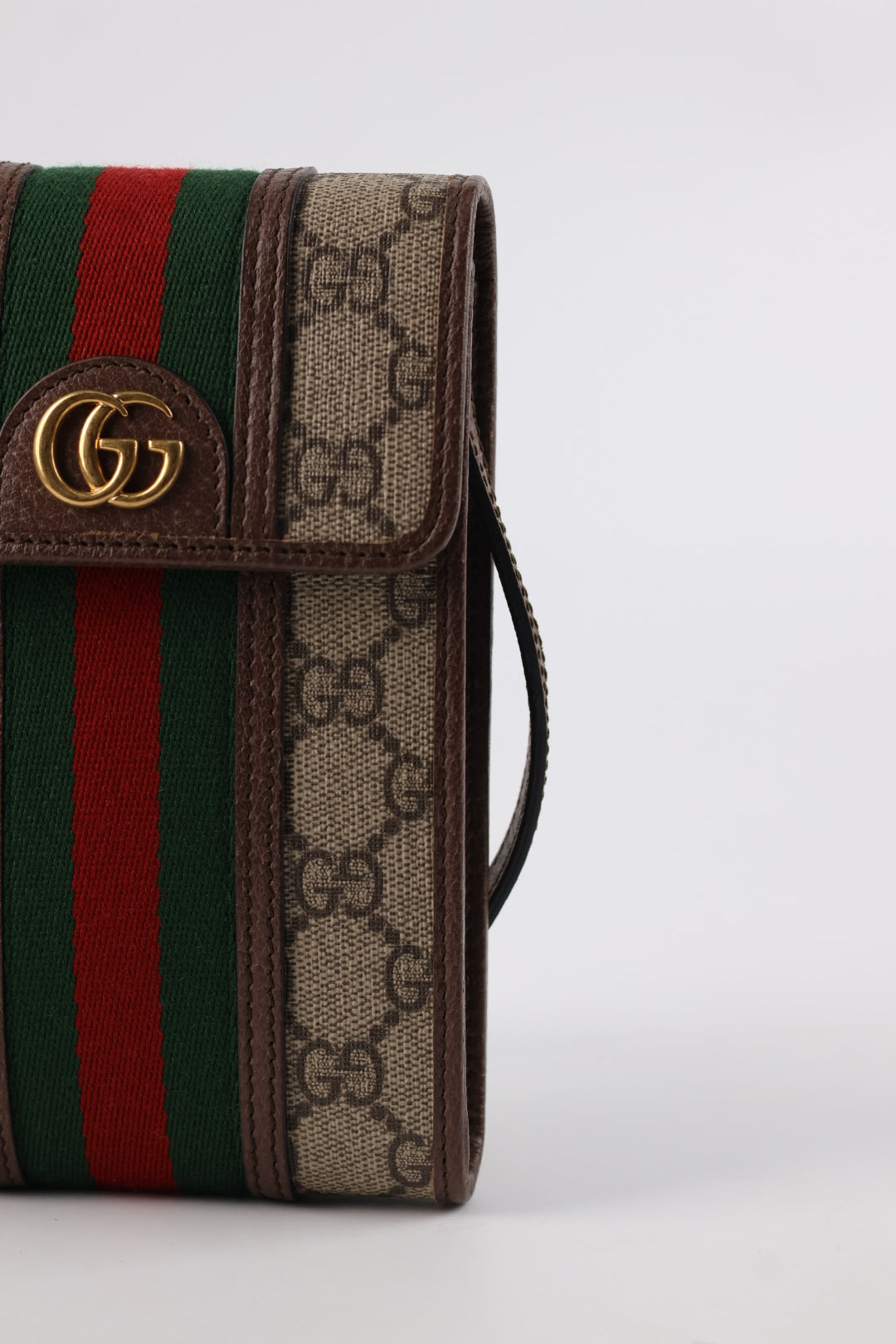 Gucci Ophidia Porta Cellulare GG Supreme