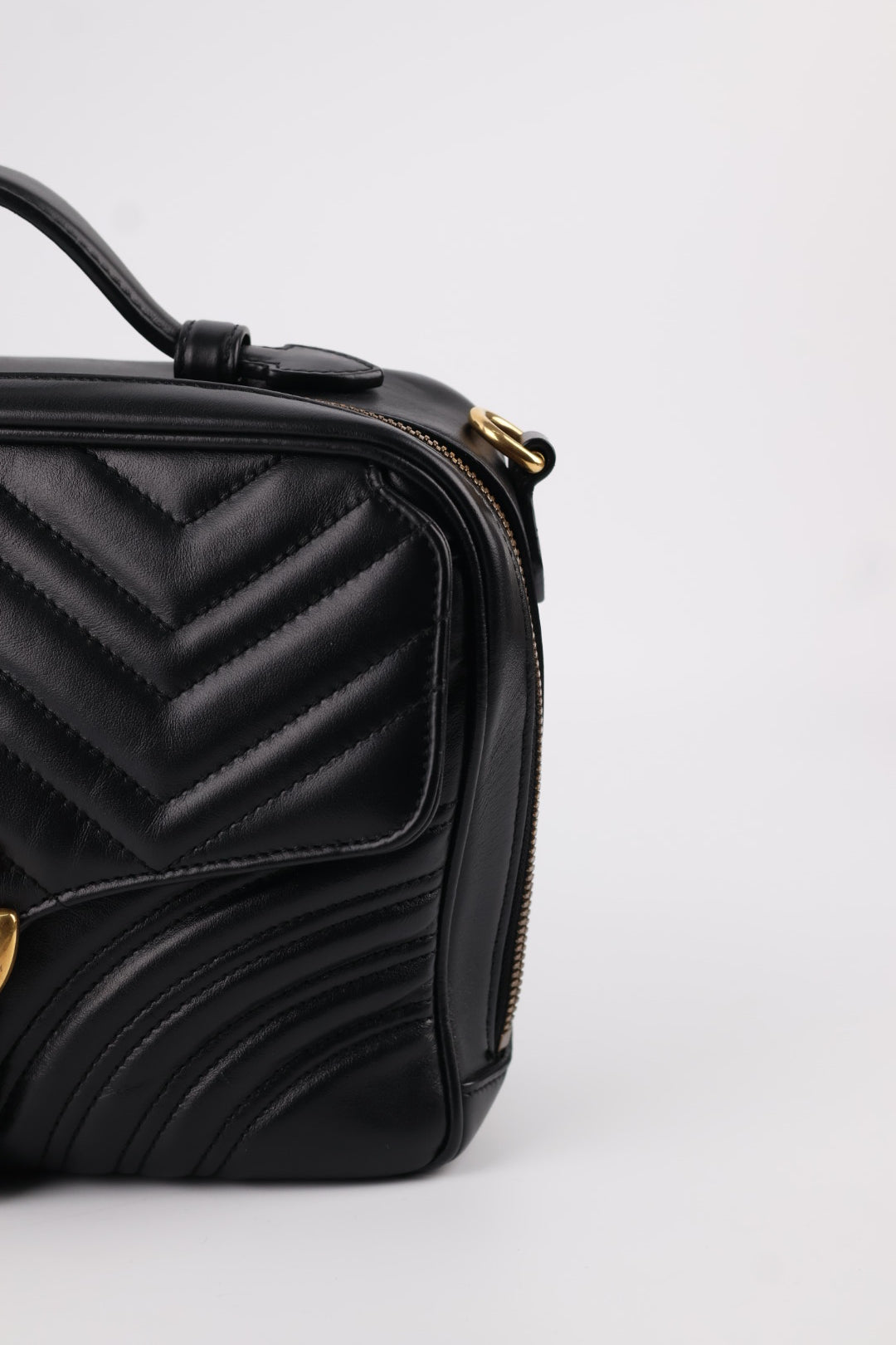 Gucci Marmont Bauletto Matelassé