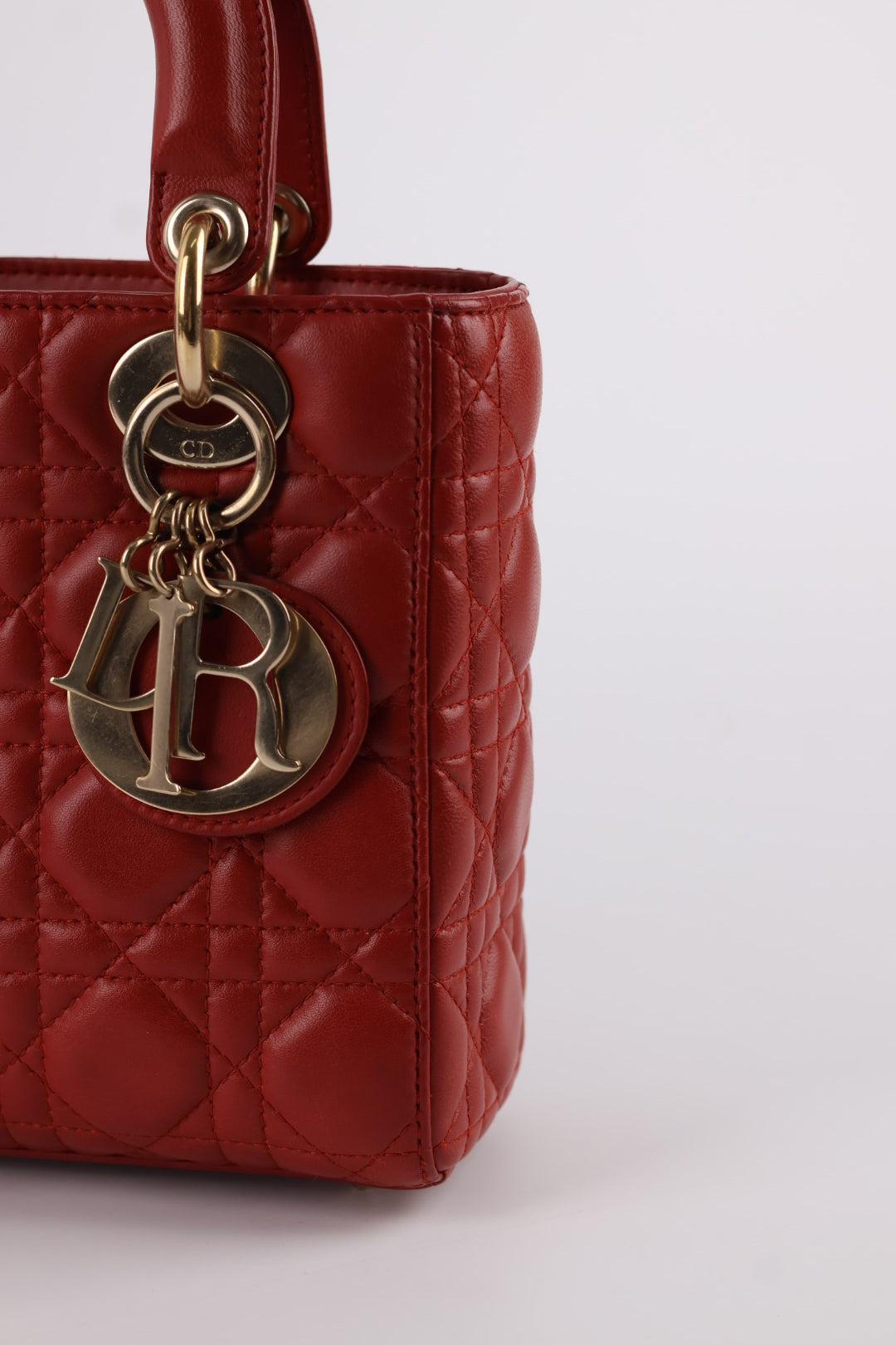 Lady Dior Small in Pelle