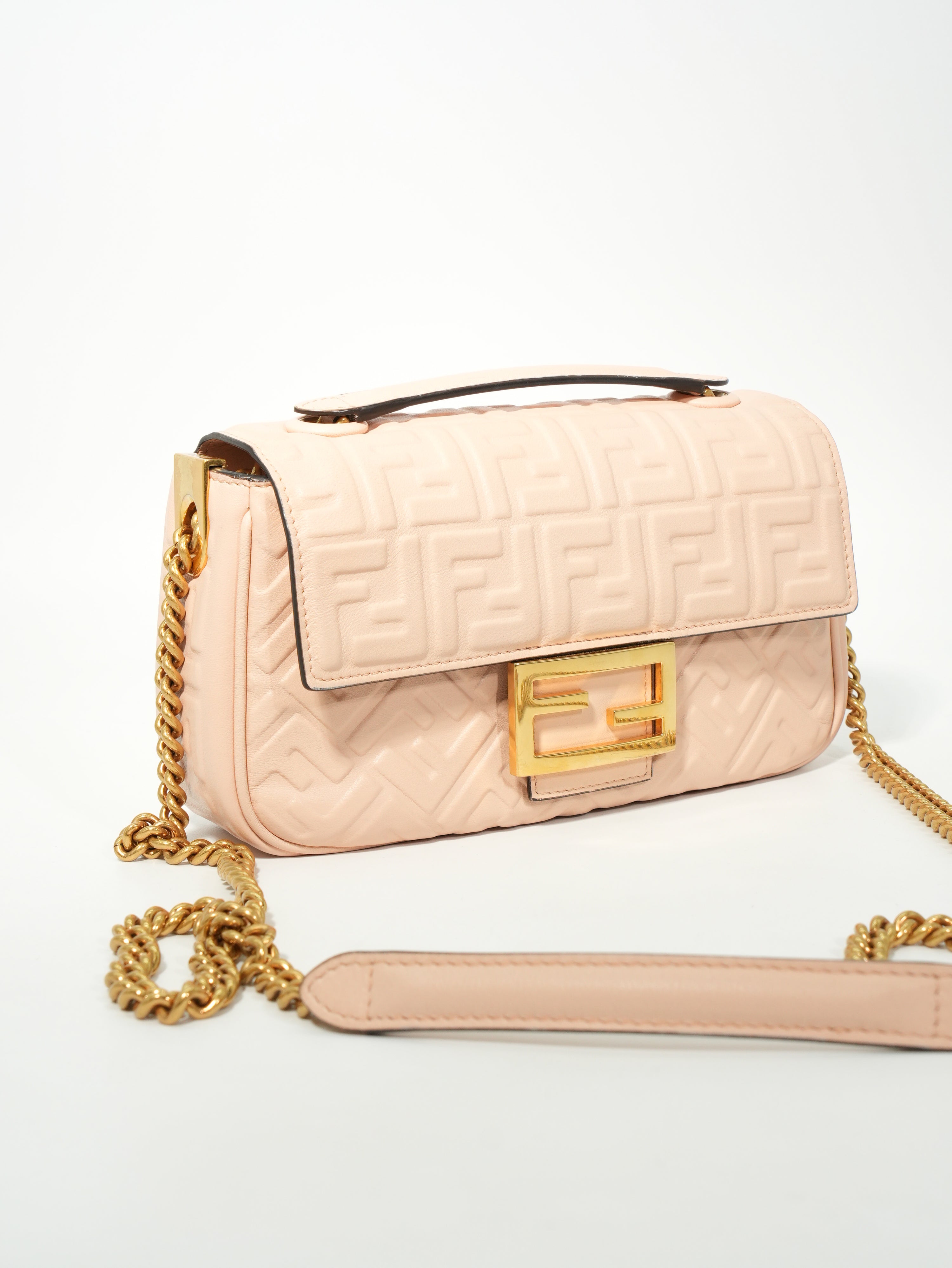 Fendi Baguette Chain Midi
