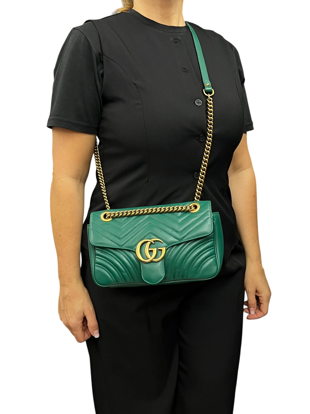 Gucci Marmont Media Matelassé