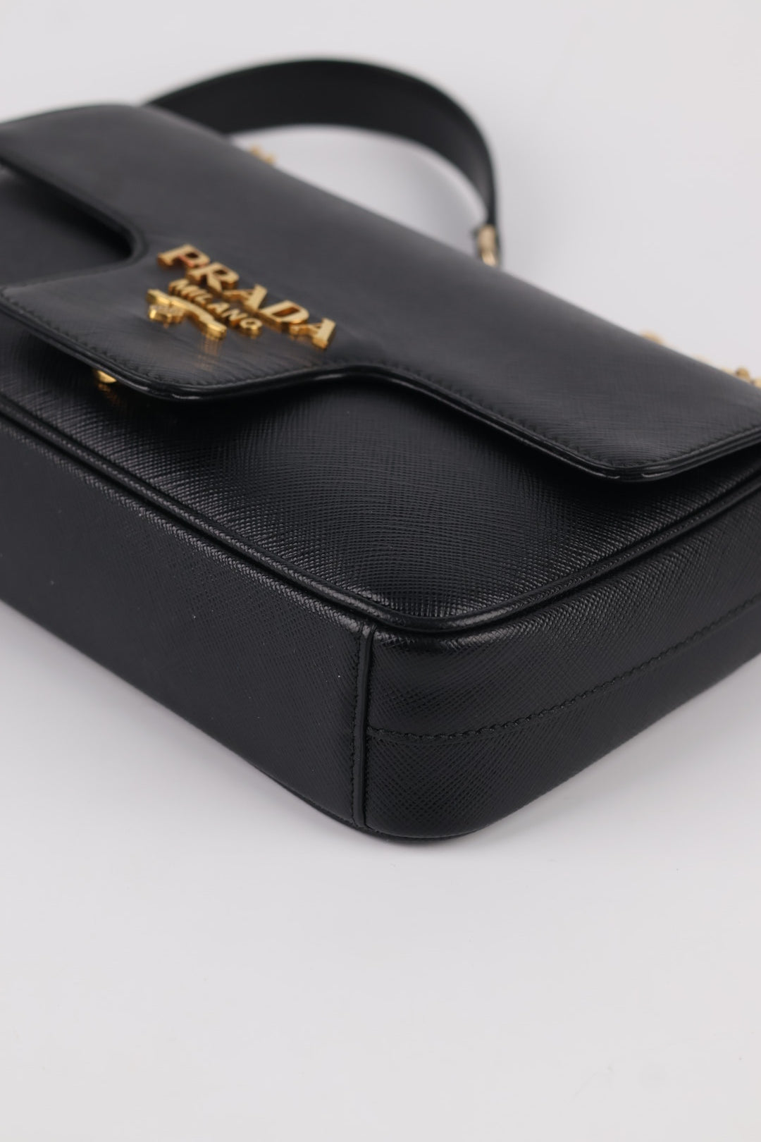 Prada Pattina a Tracolla Saffiano