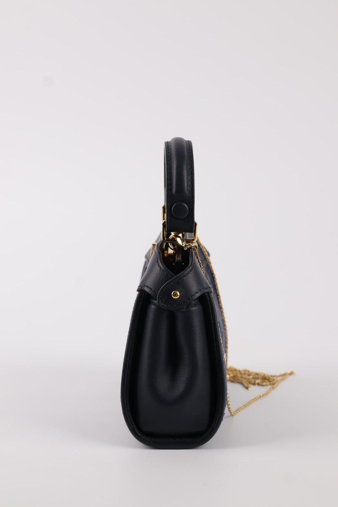 Fendi Nano Peekaboo FF Logo