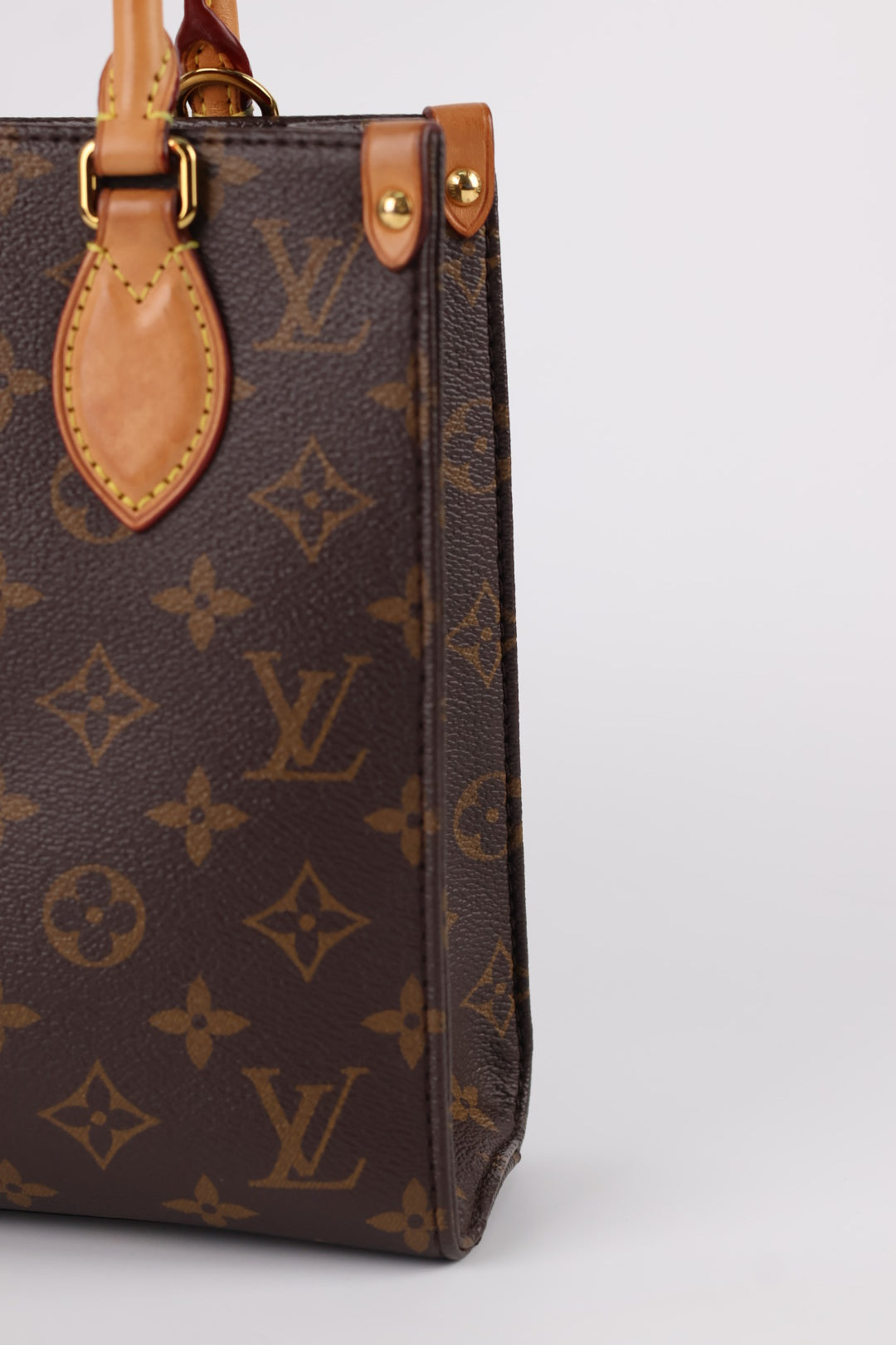 Louis Vuitton Sac Plat BB Monogram