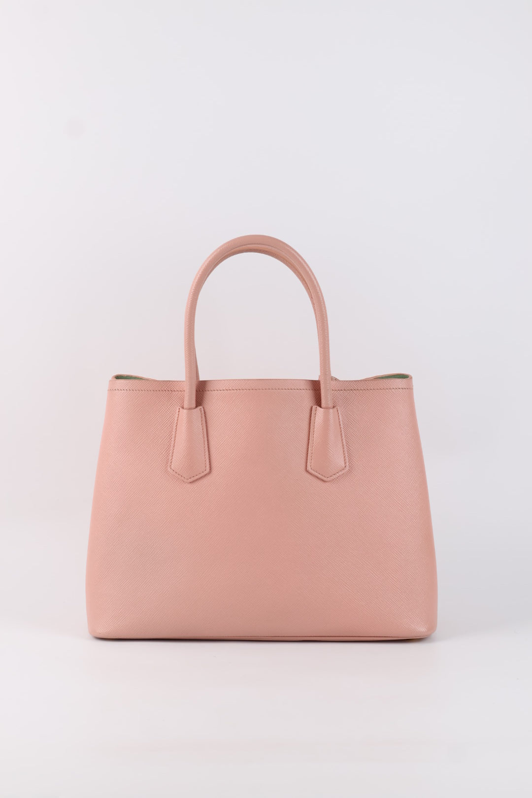 Prada Double Media Saffiano