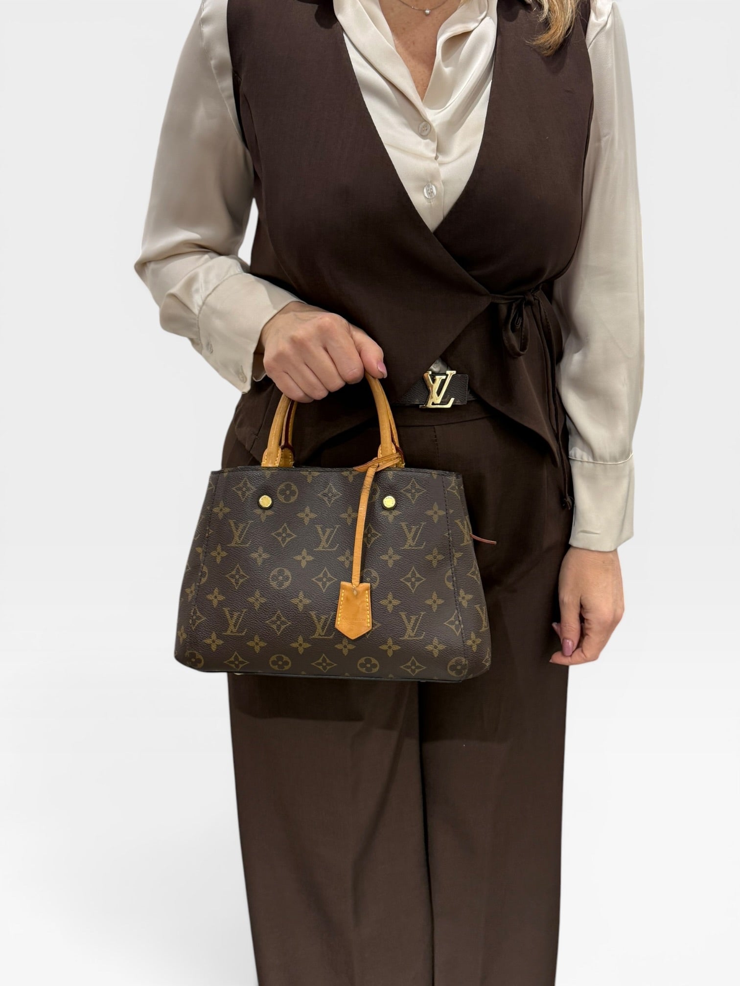 Louis Vuitton Montaigne BB Monogram