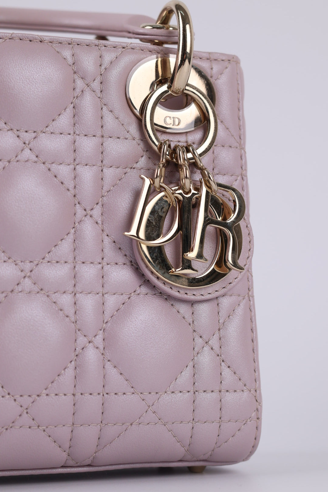 Lady Dior Mini in Pelle