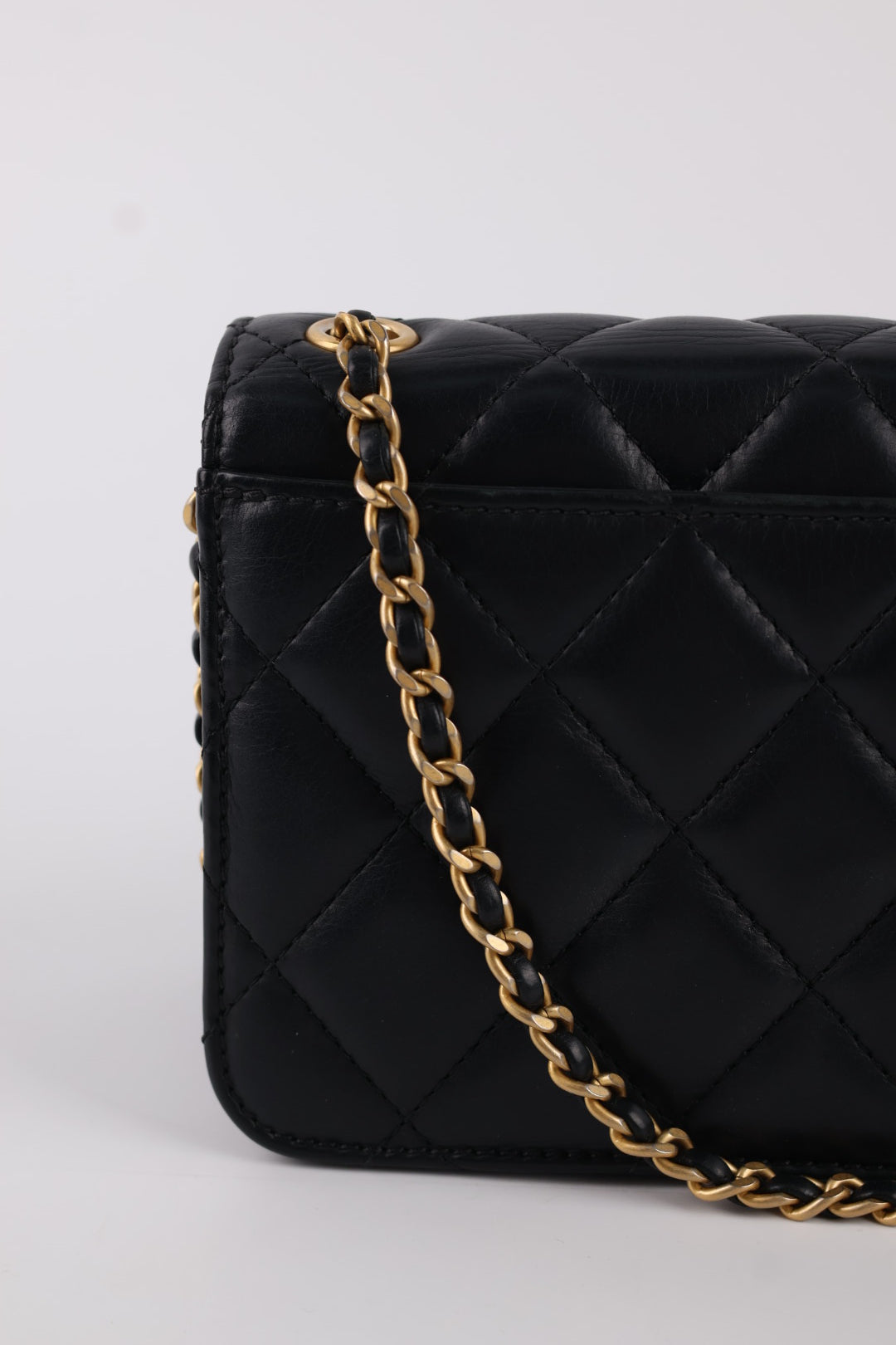 Chanel Mini Classic Chain Around
