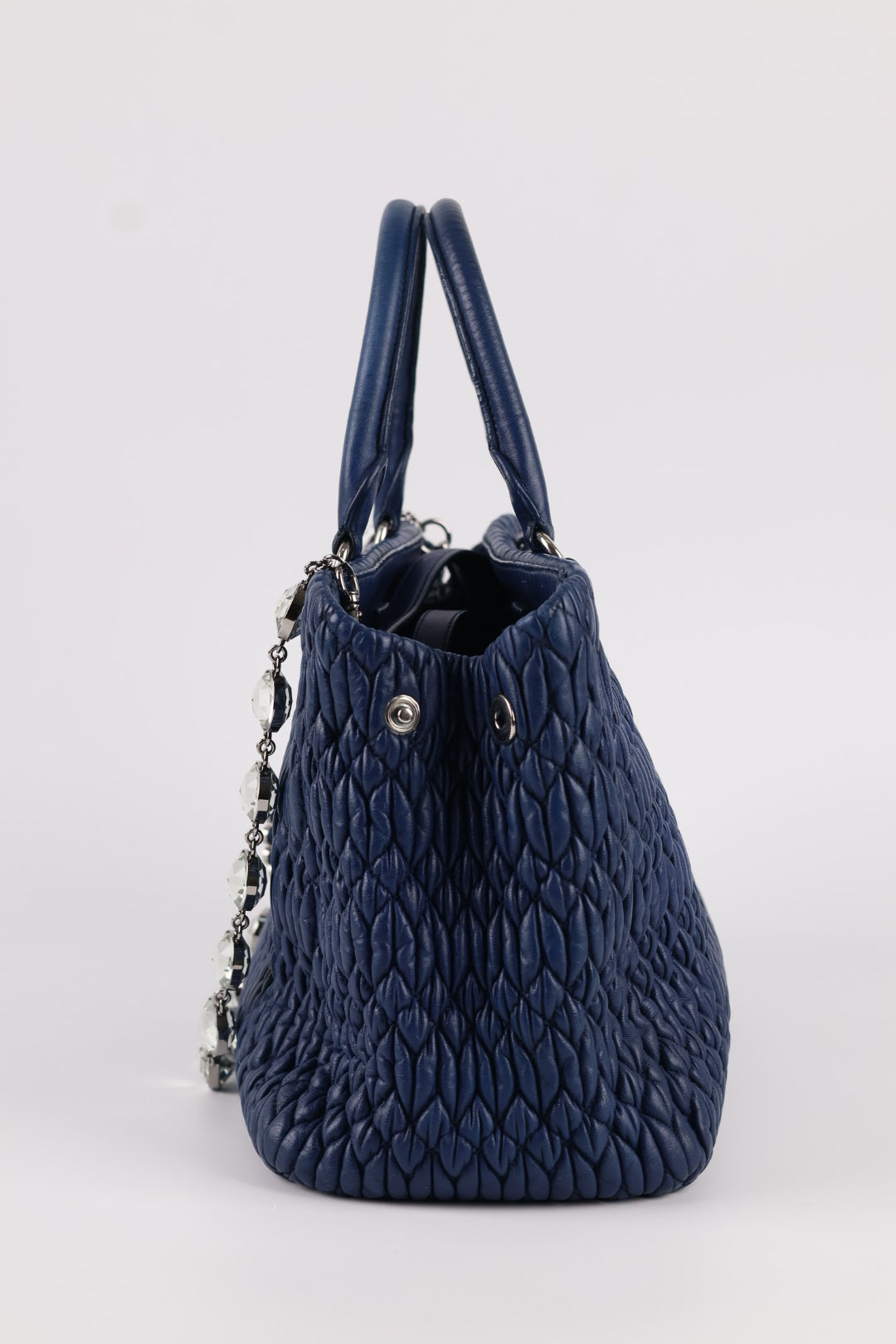 Miu Miu Tote Crystal Matelassé