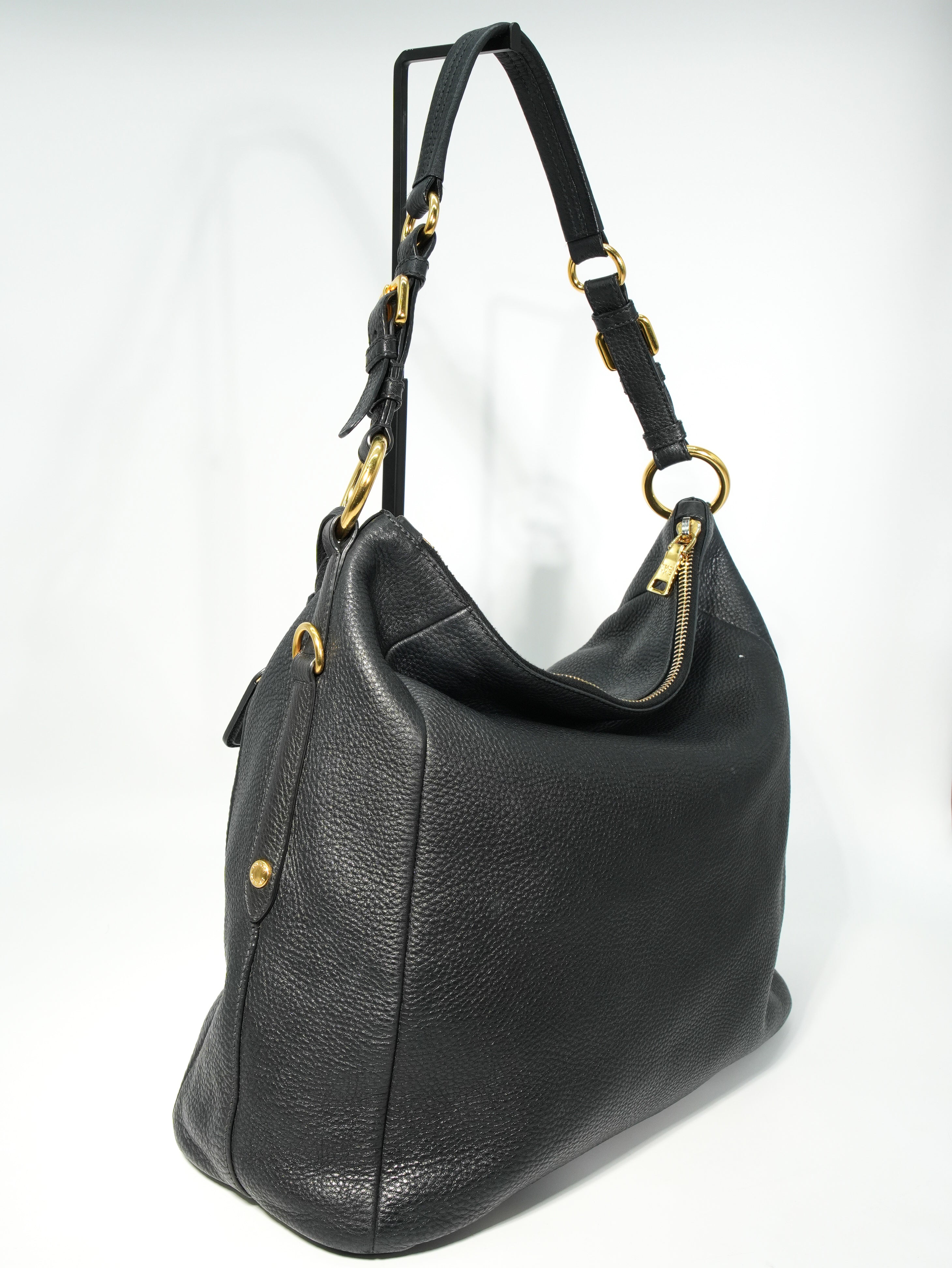 Prada Soft Bag in Pelle