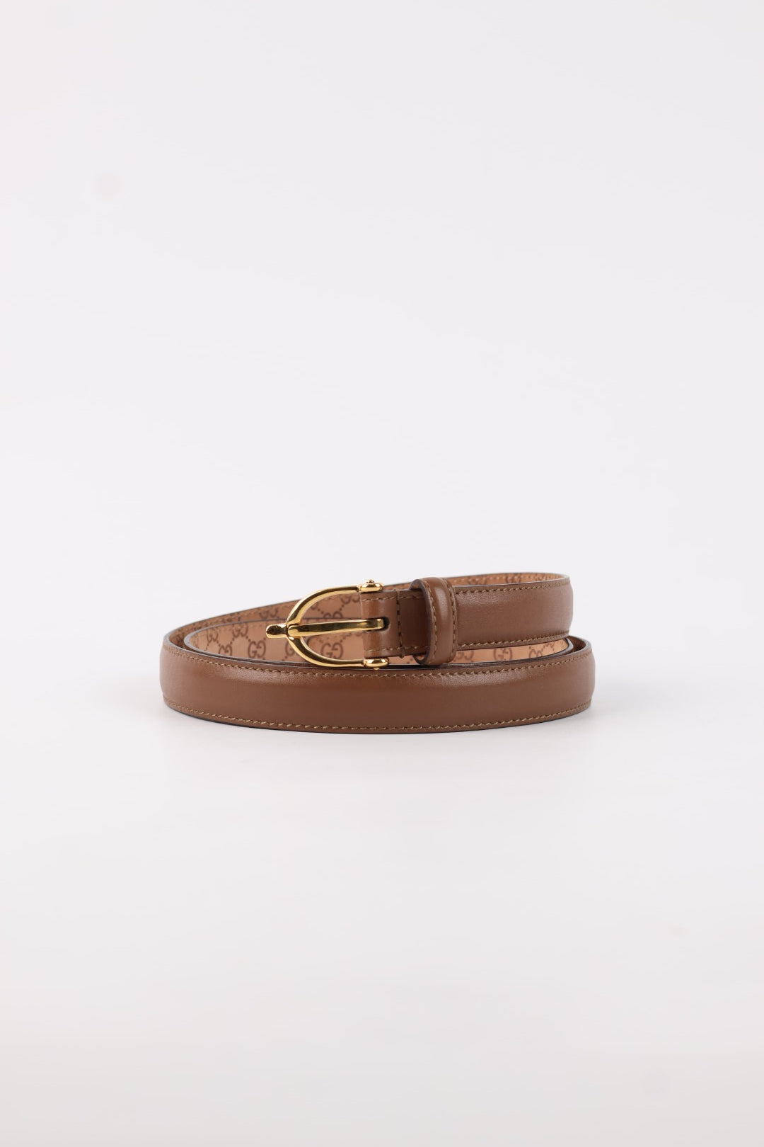 Gucci Cintura Horsebit in Pelle