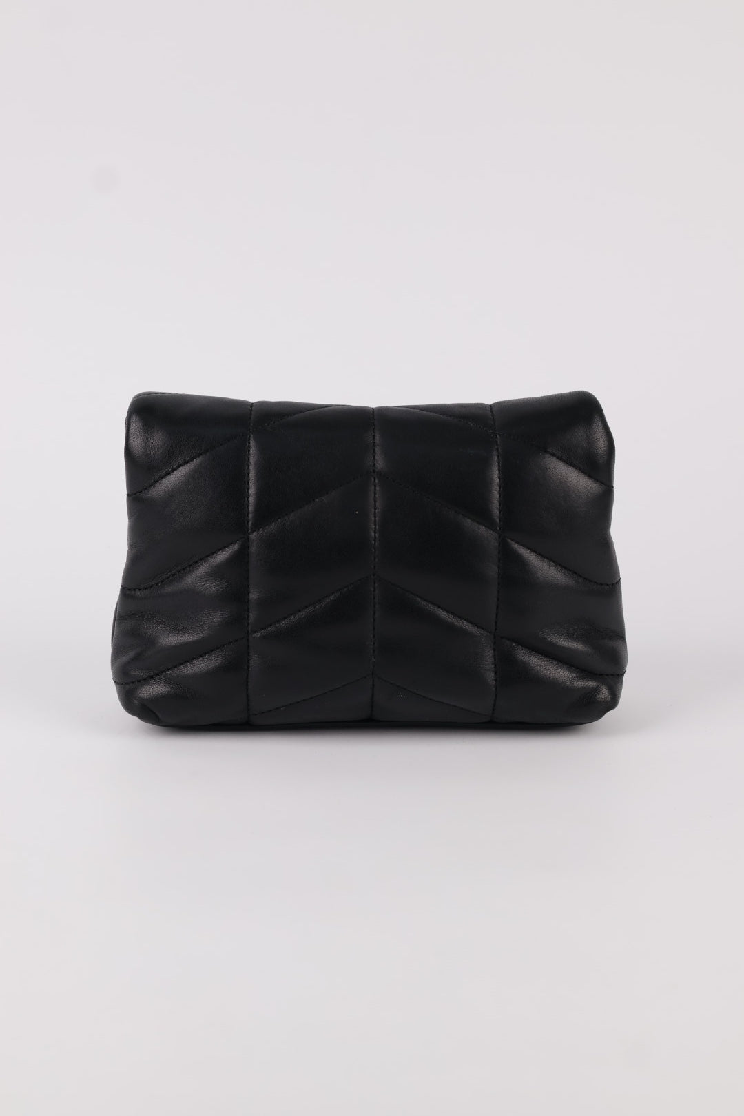 Saint Laurent Puffer Pouch
