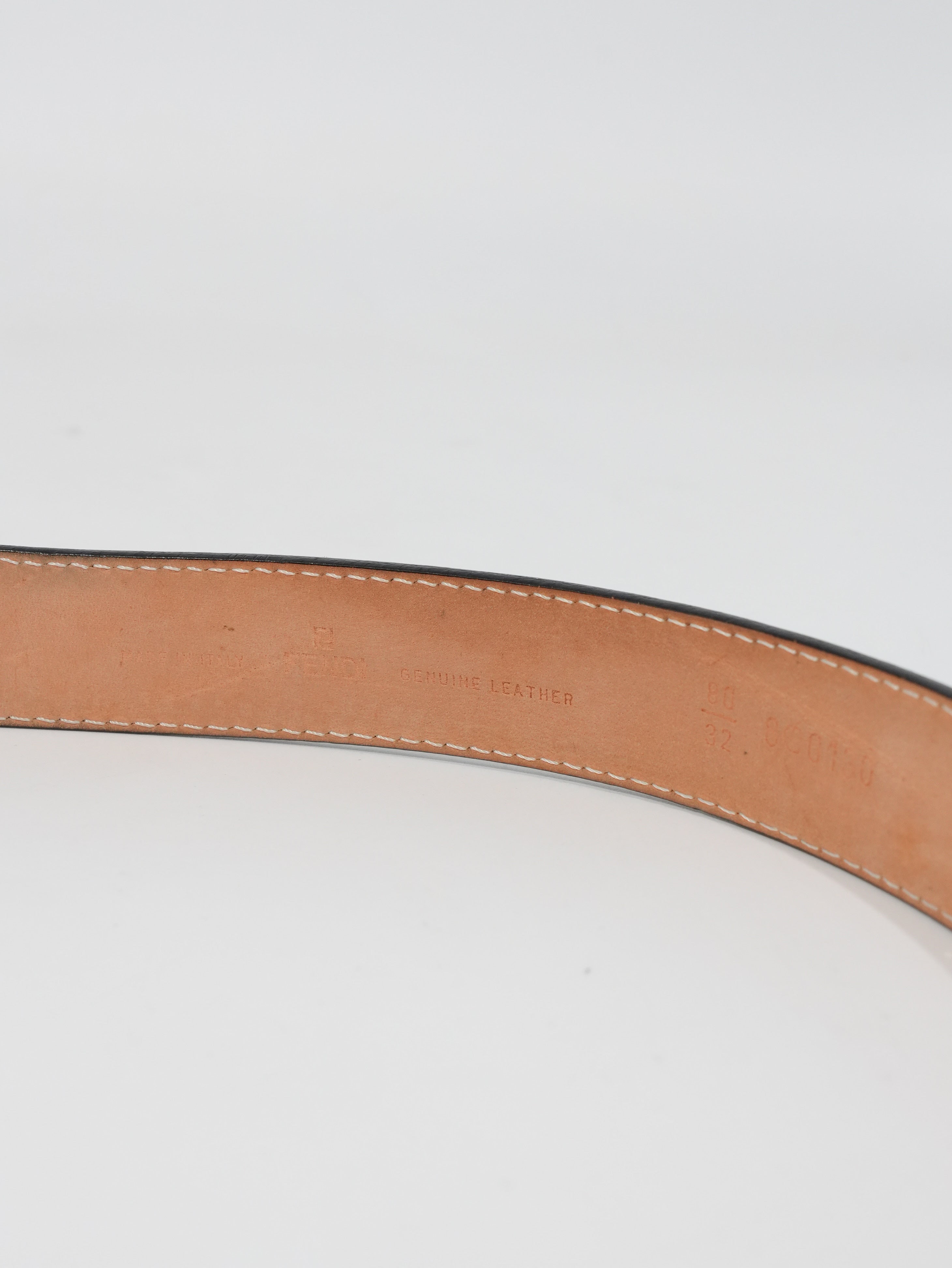 Fendi Cintura FF Vernis