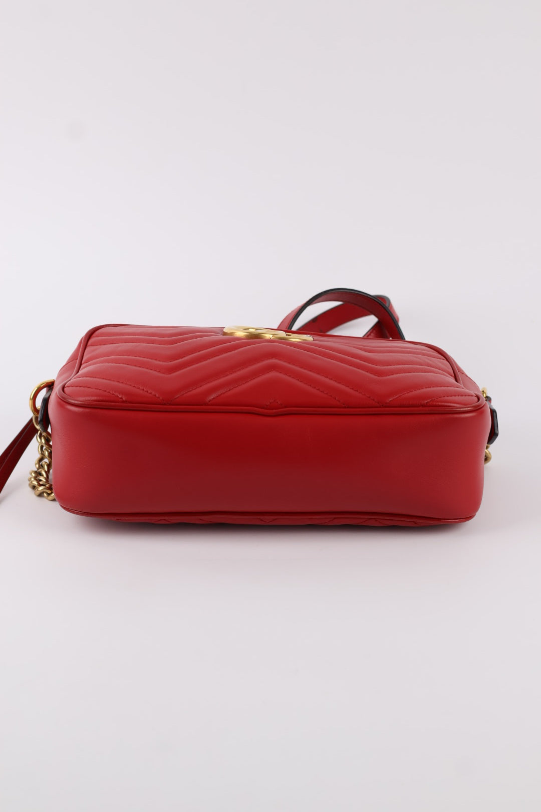 Gucci GG Marmont Camera Bag Matelassé