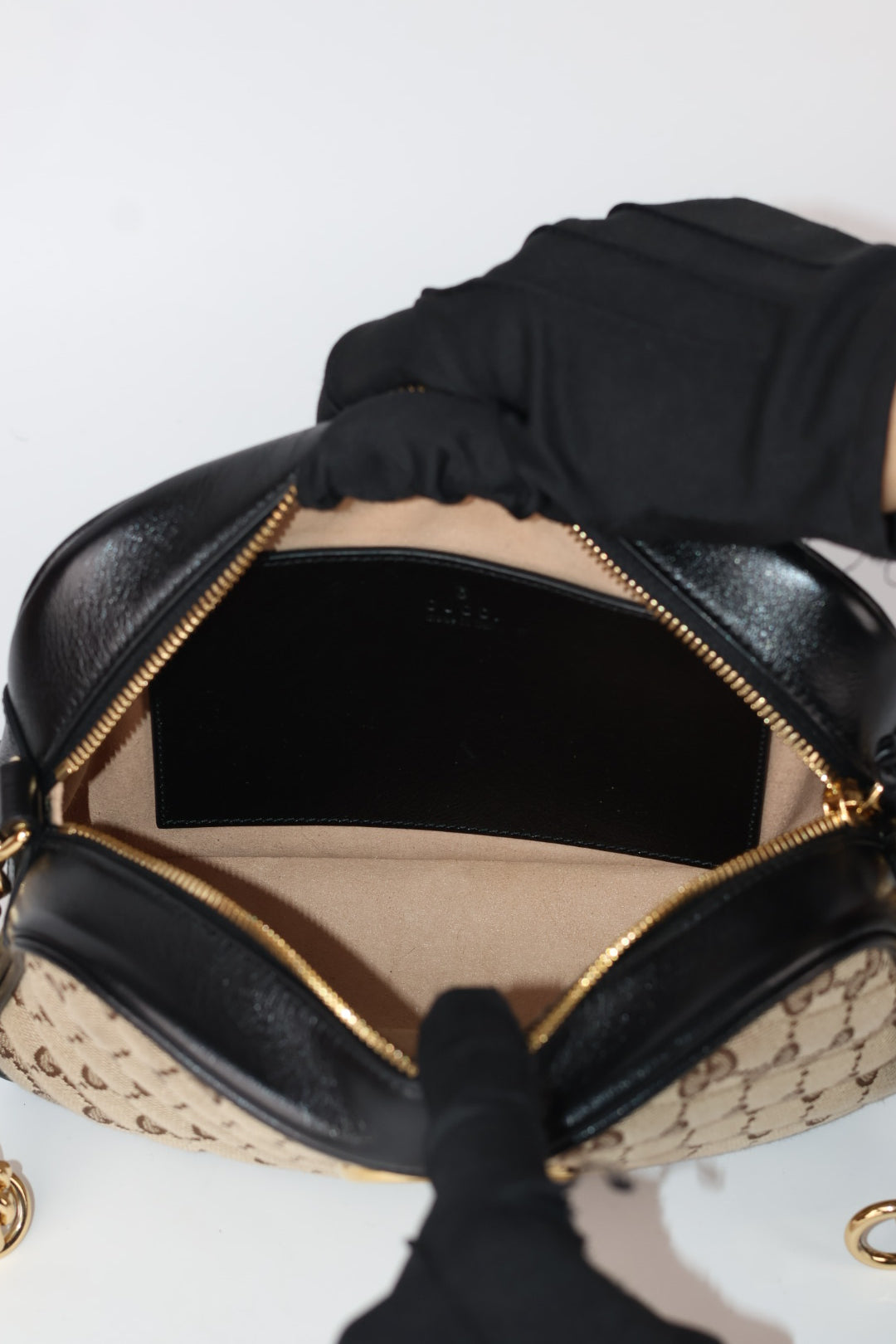 Gucci Marmont Camera Bag GG Wave