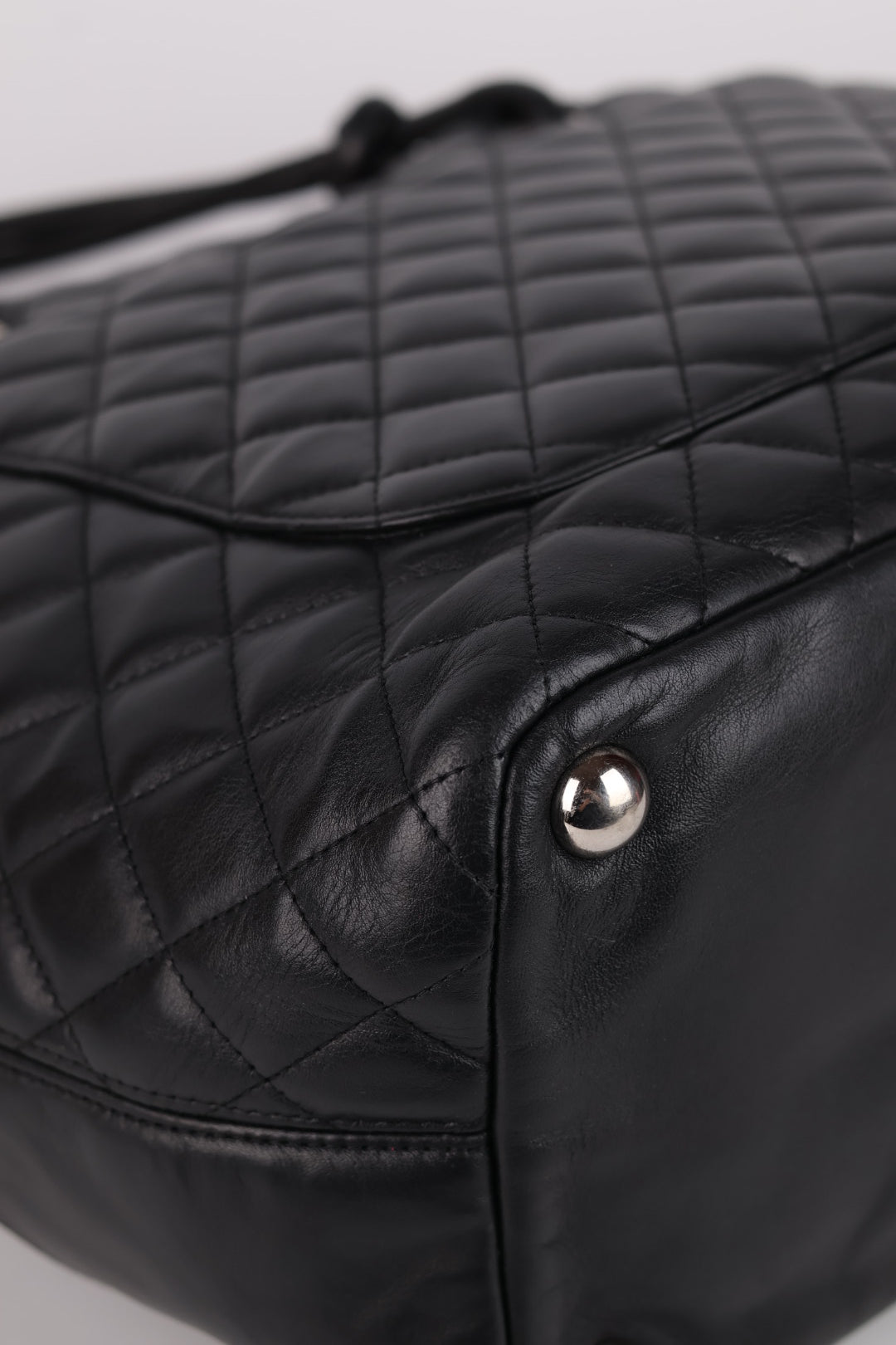 Chanel Cambon Tote Matelassé