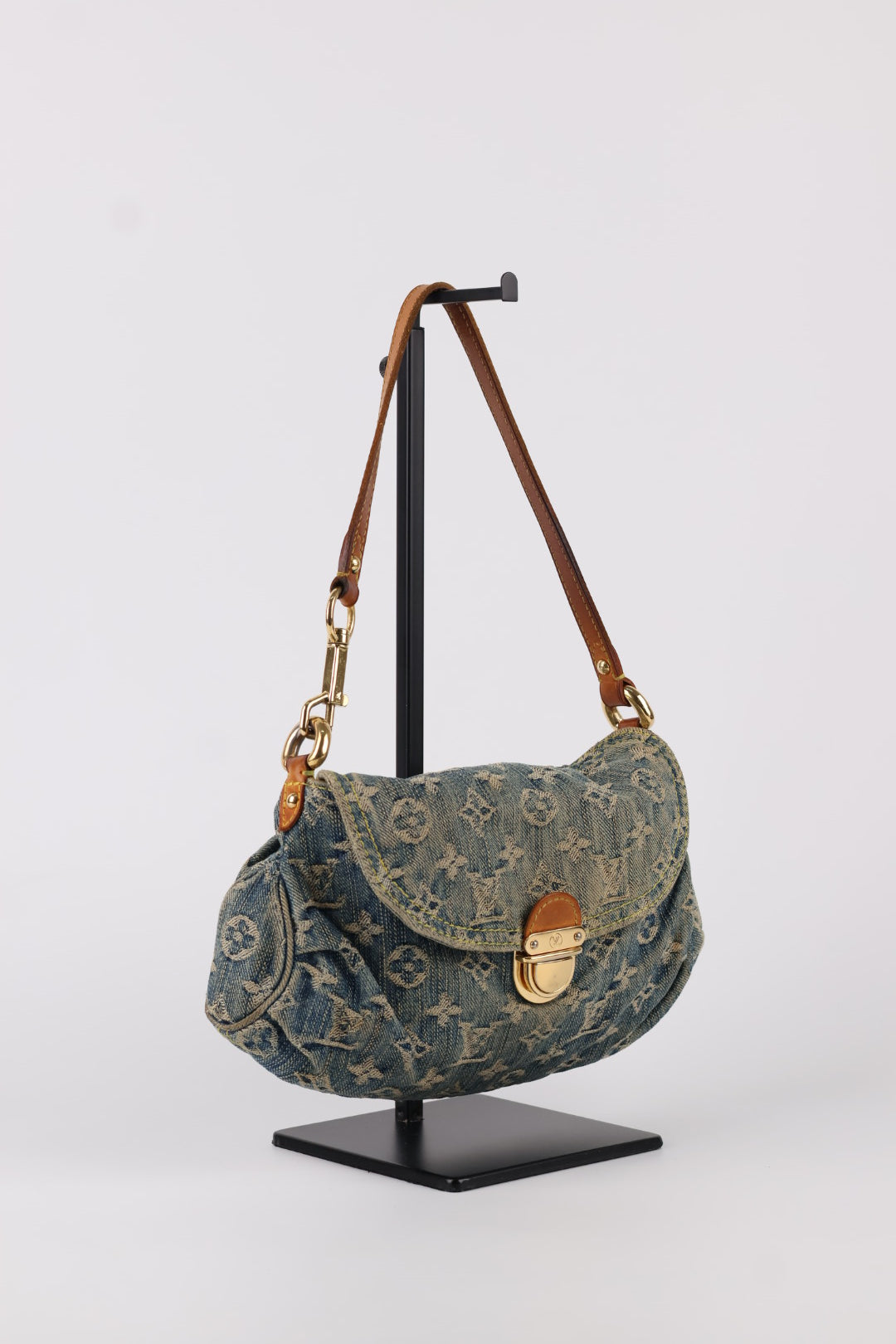 Louis Vuitton Pleaty Monogram Denim
