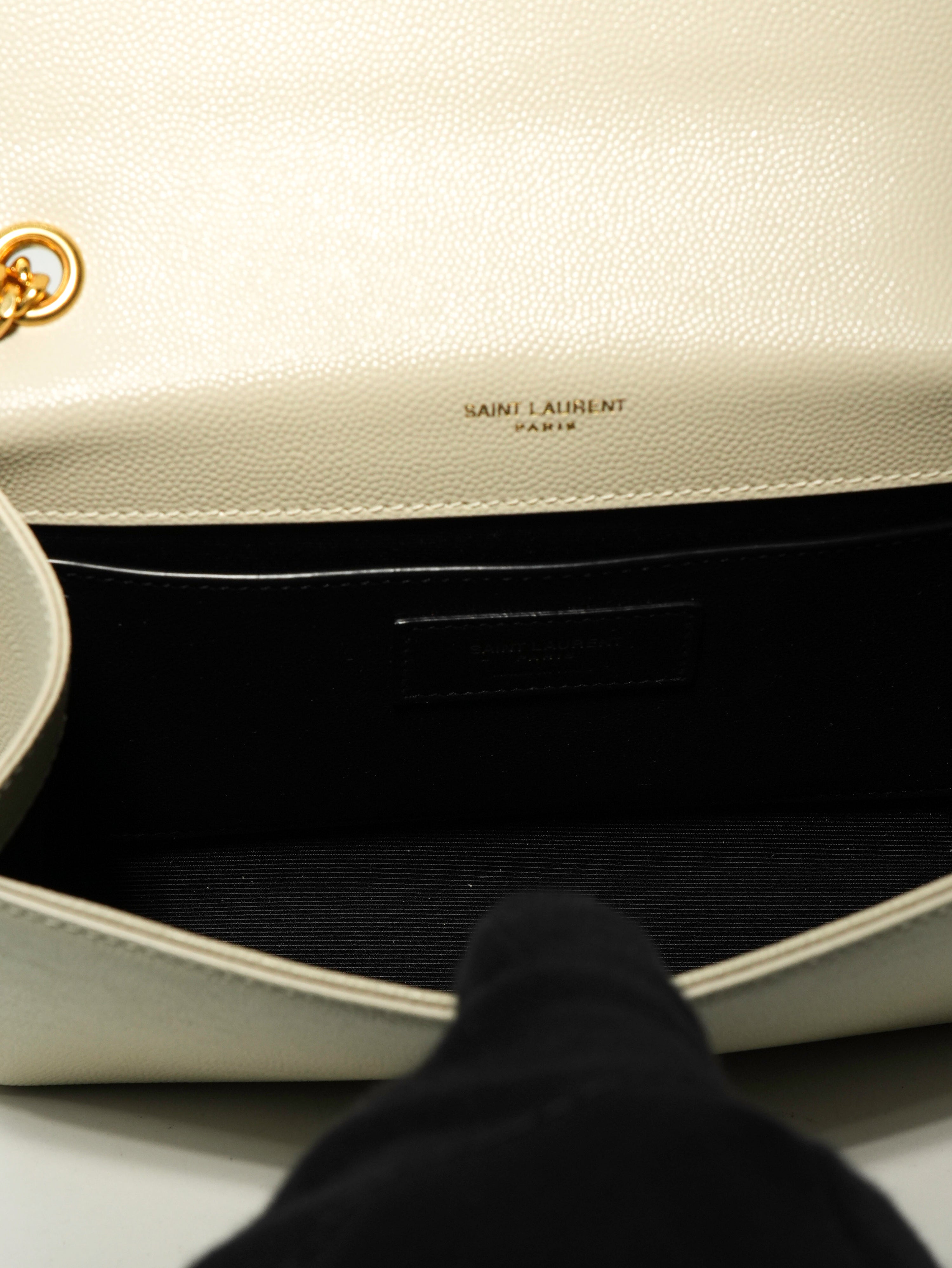 Saint Laurent Kate Small Grain De Poudre