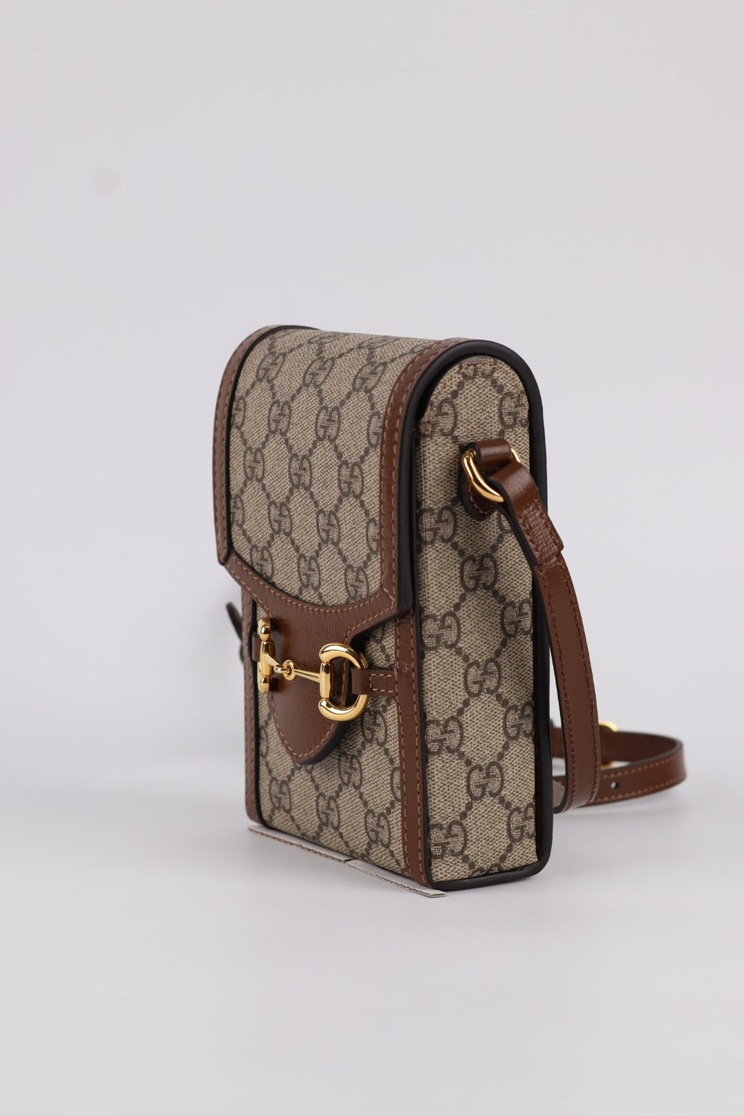 Gucci Portacellulare Horsebit GG Supreme