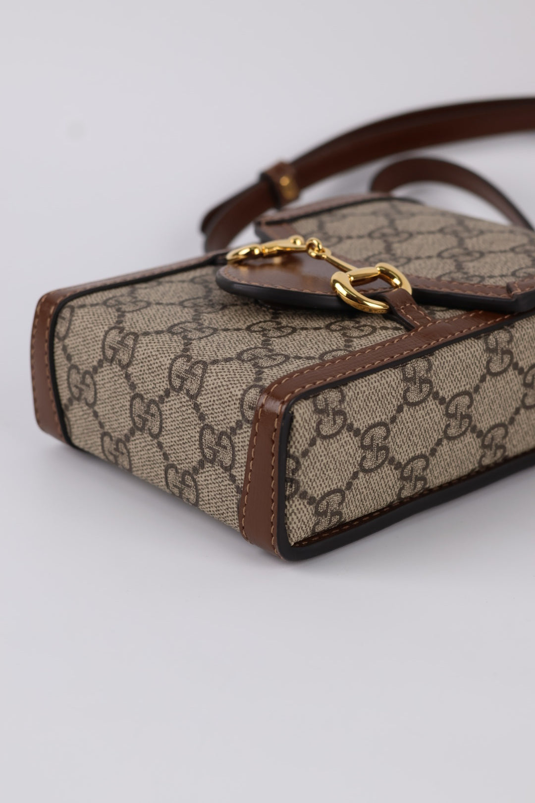 Gucci Portacellulare Horsebit GG Supreme