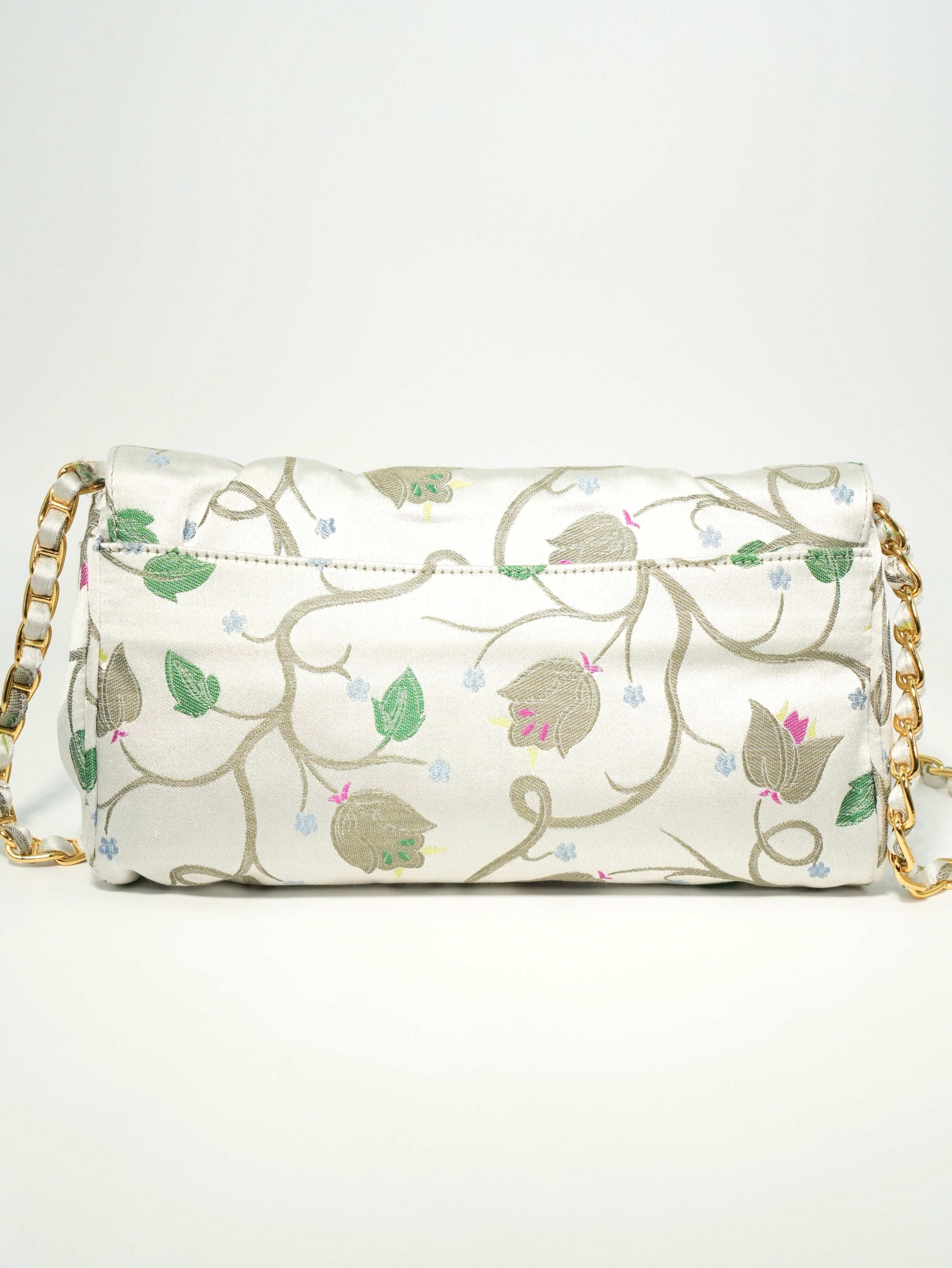 Prada Jacquard Bag Floreale